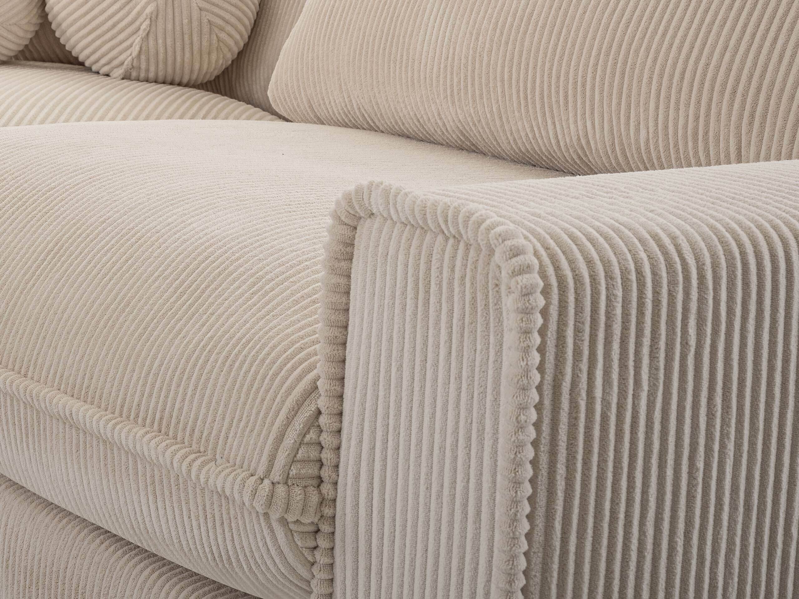 Corner sofa Lufkin 165 (Lincoln 03)