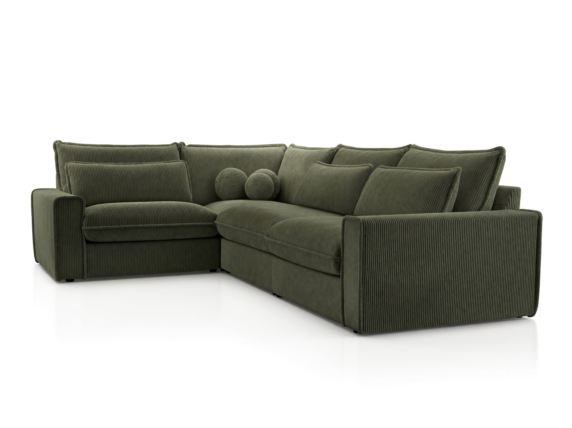 Corner sofa Lufkin 165 (Lincoln 37)