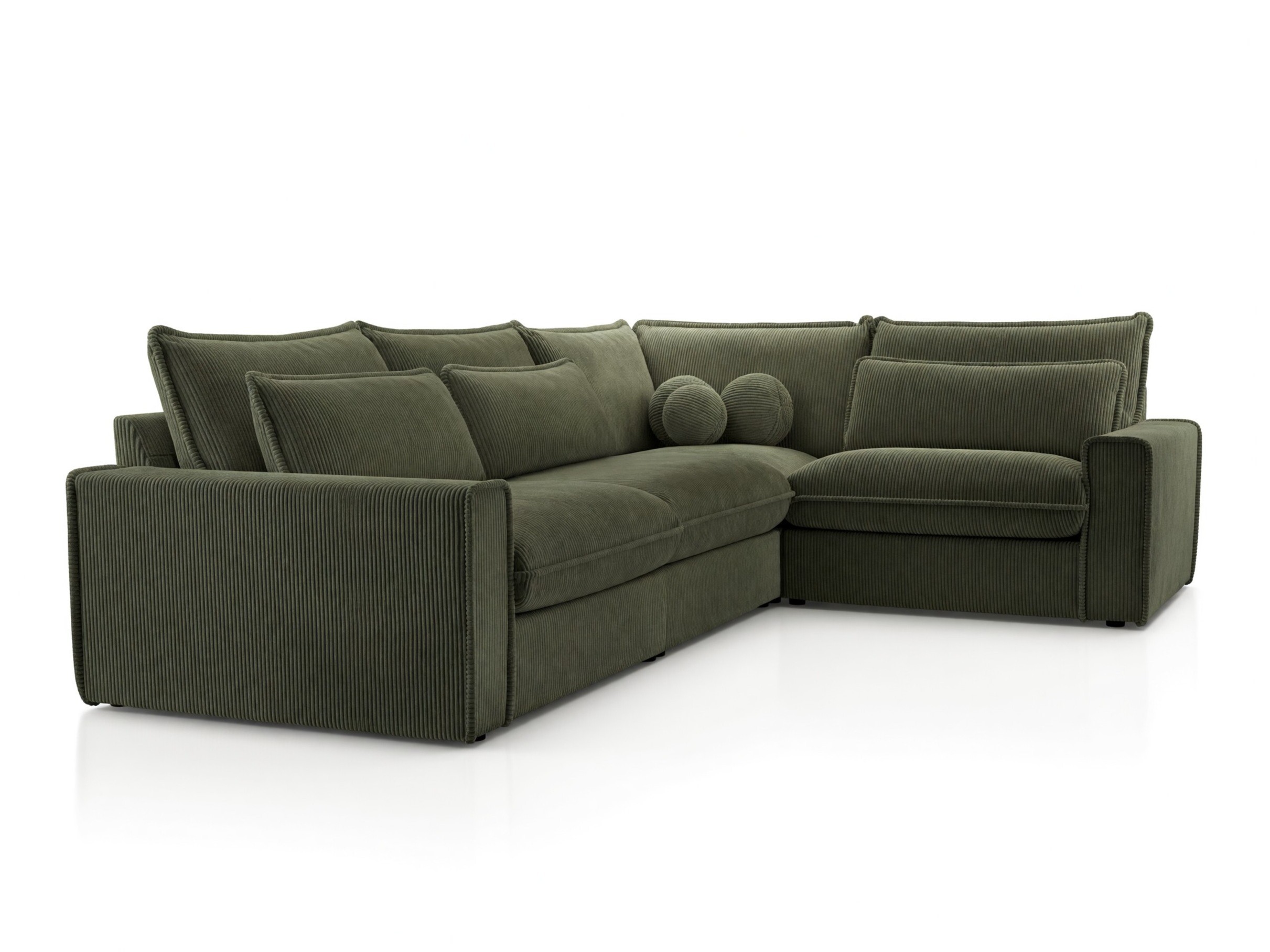 Corner sofa Lufkin 165 (Lincoln 37)