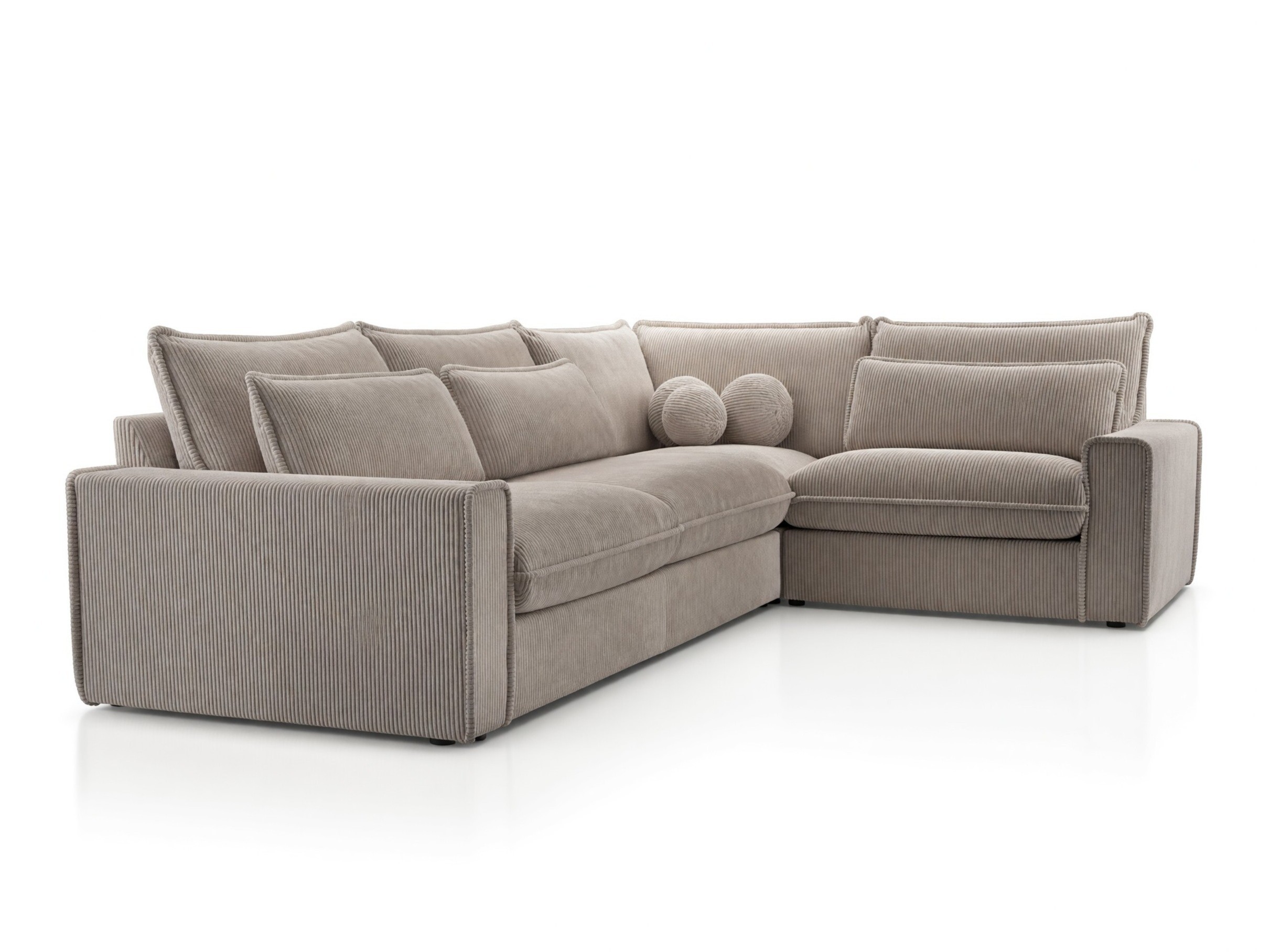 Corner sofa Lufkin 165 (Poso 02)