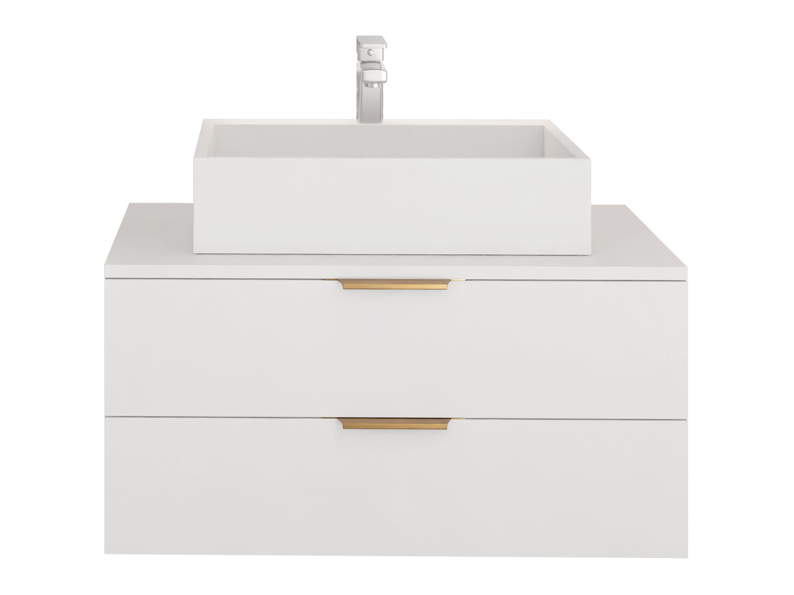 Wall-mounted bathroom cabinet for washbasin Comfivo Unitas