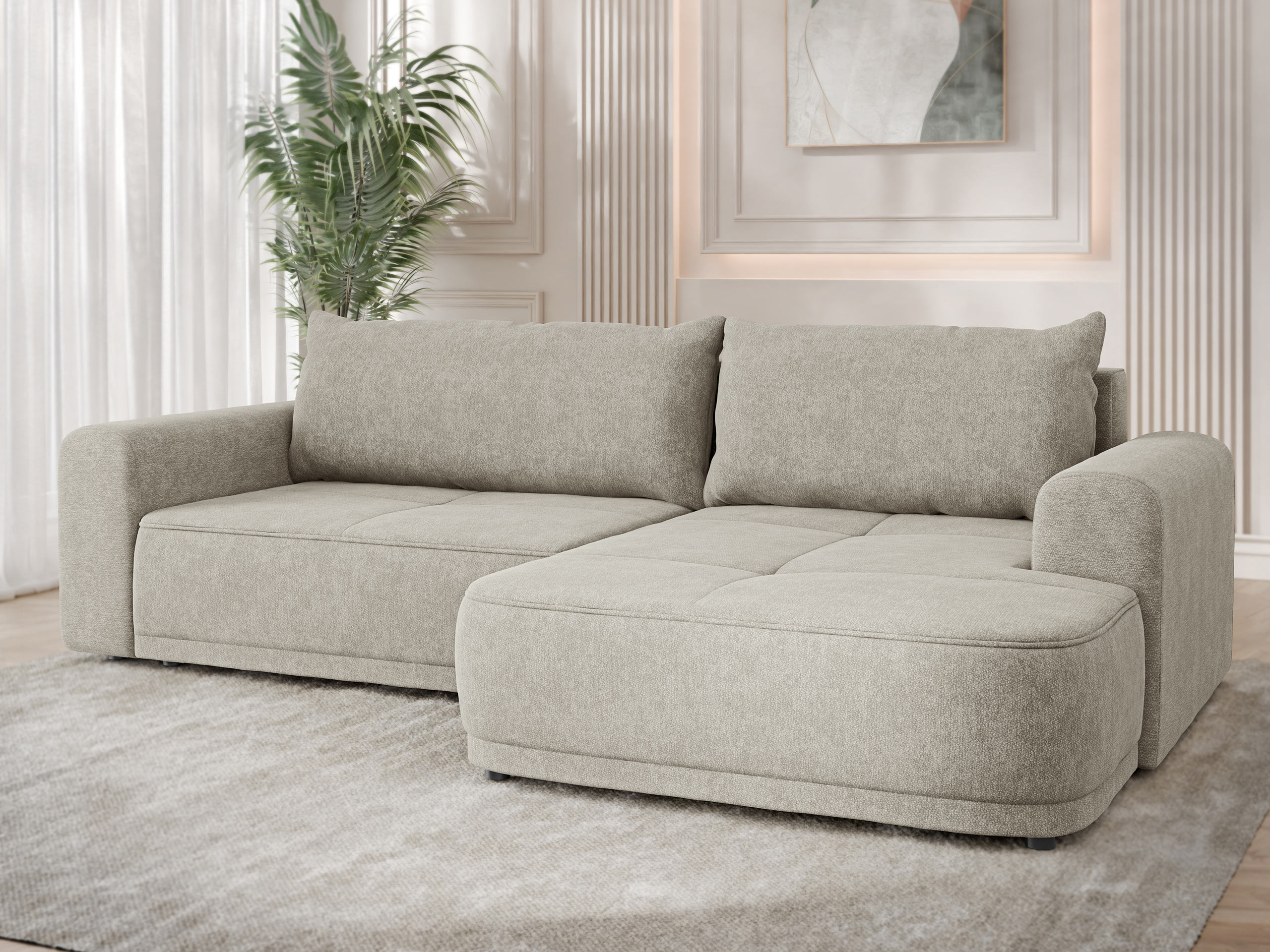 Corner sofa Musa (Vibe 08)