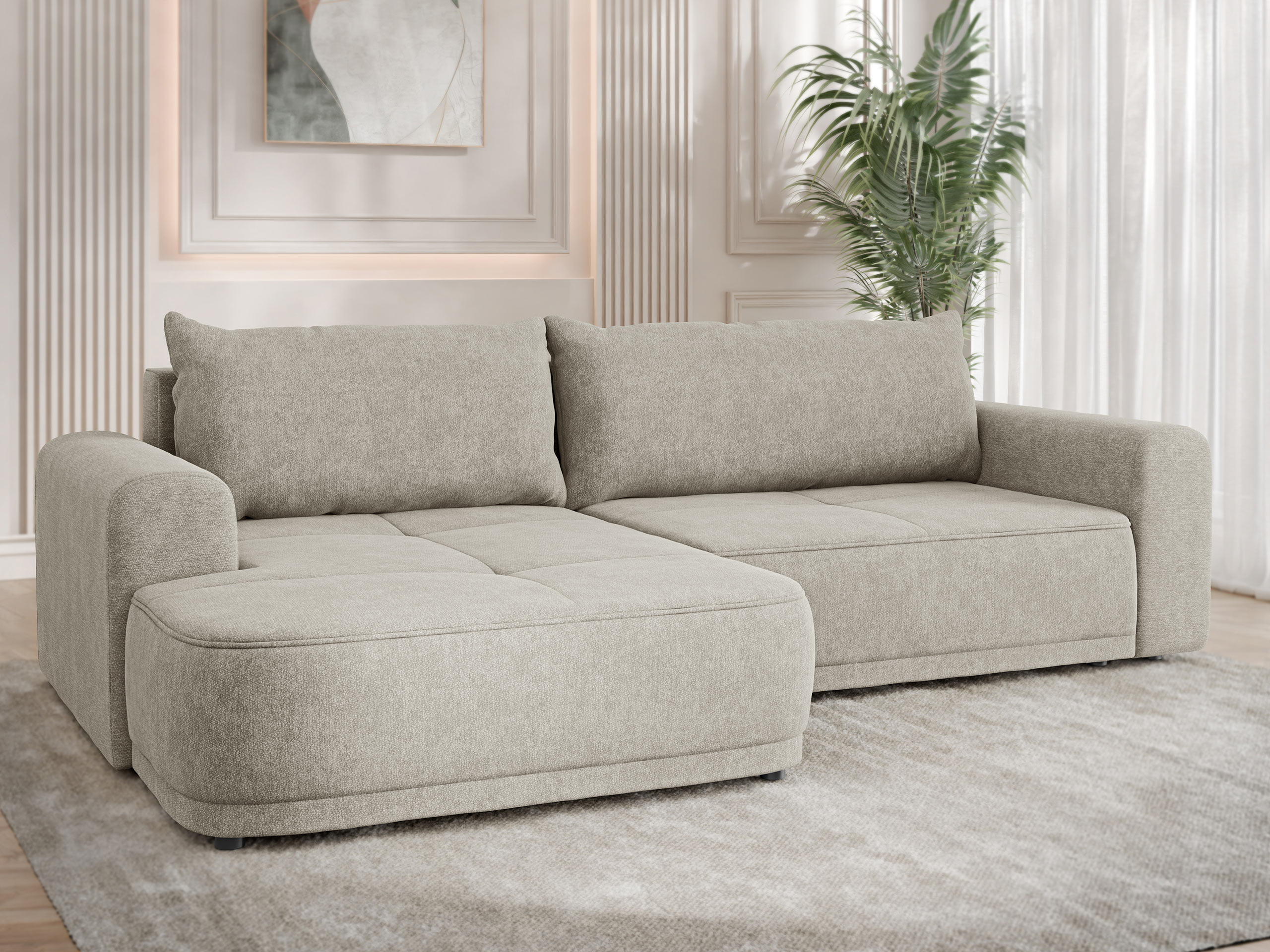 Corner sofa Musa (Vibe 08)