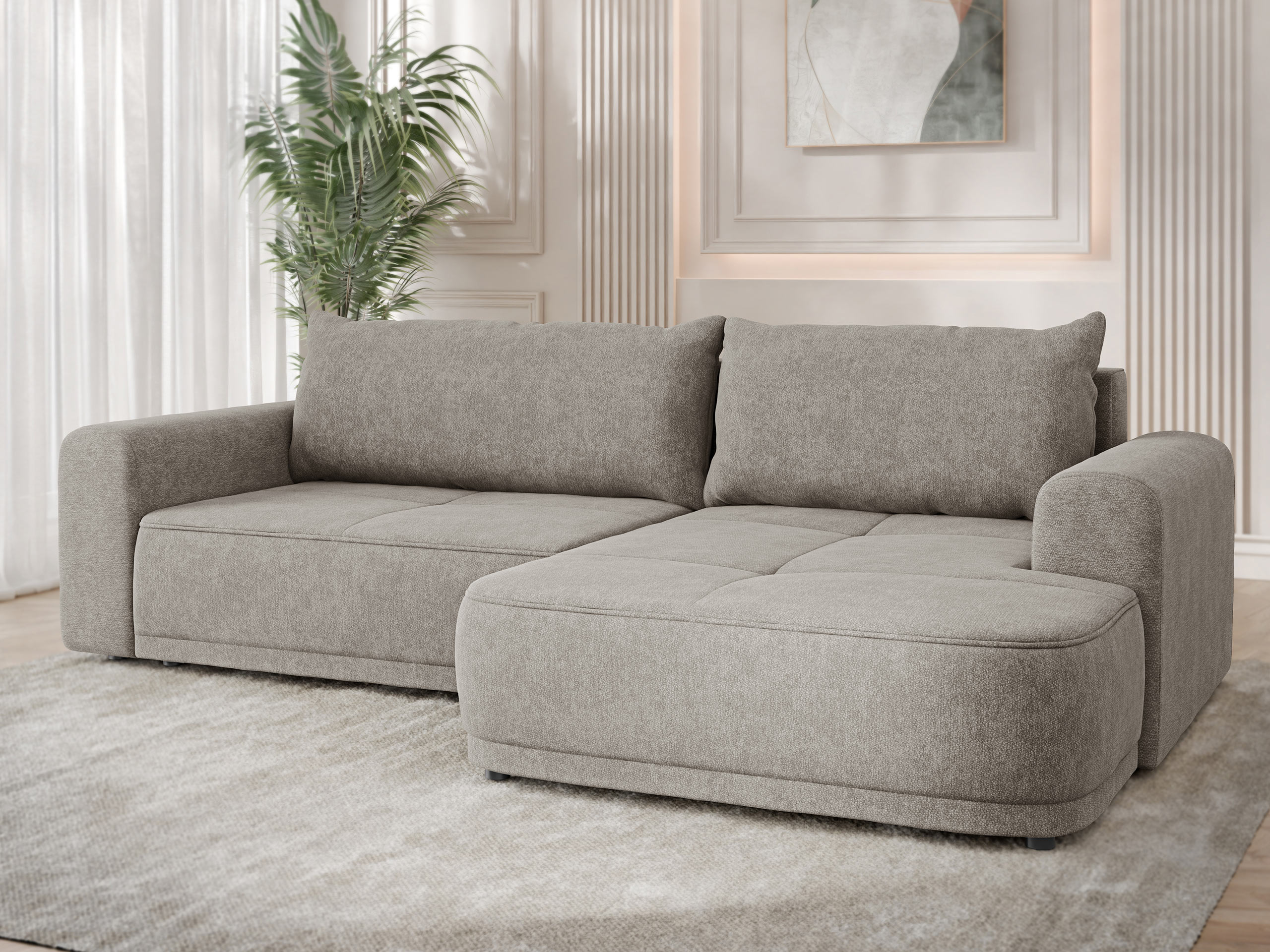 Corner sofa Musa (Vibe 21)