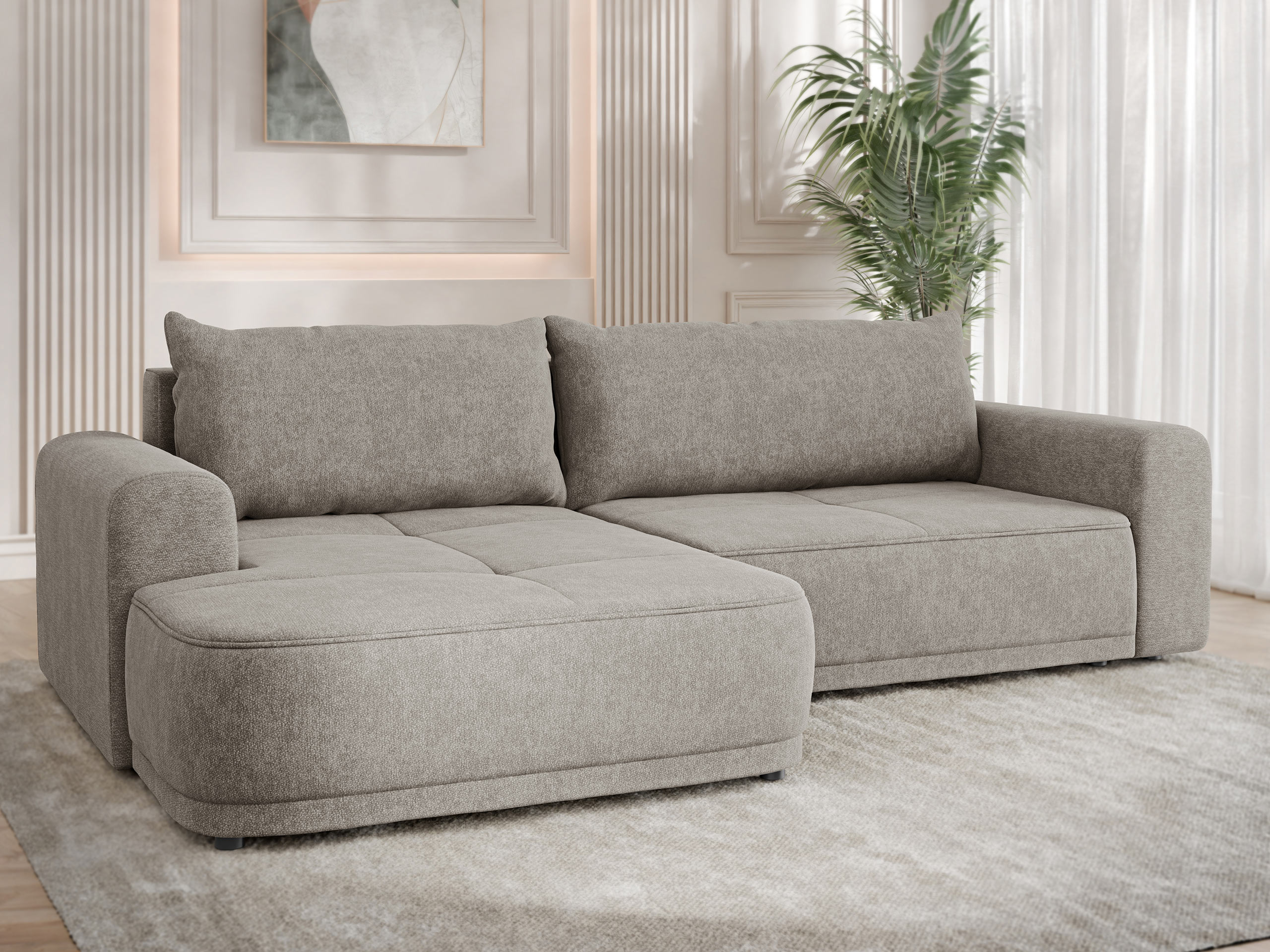 Corner sofa Musa (Vibe 21)