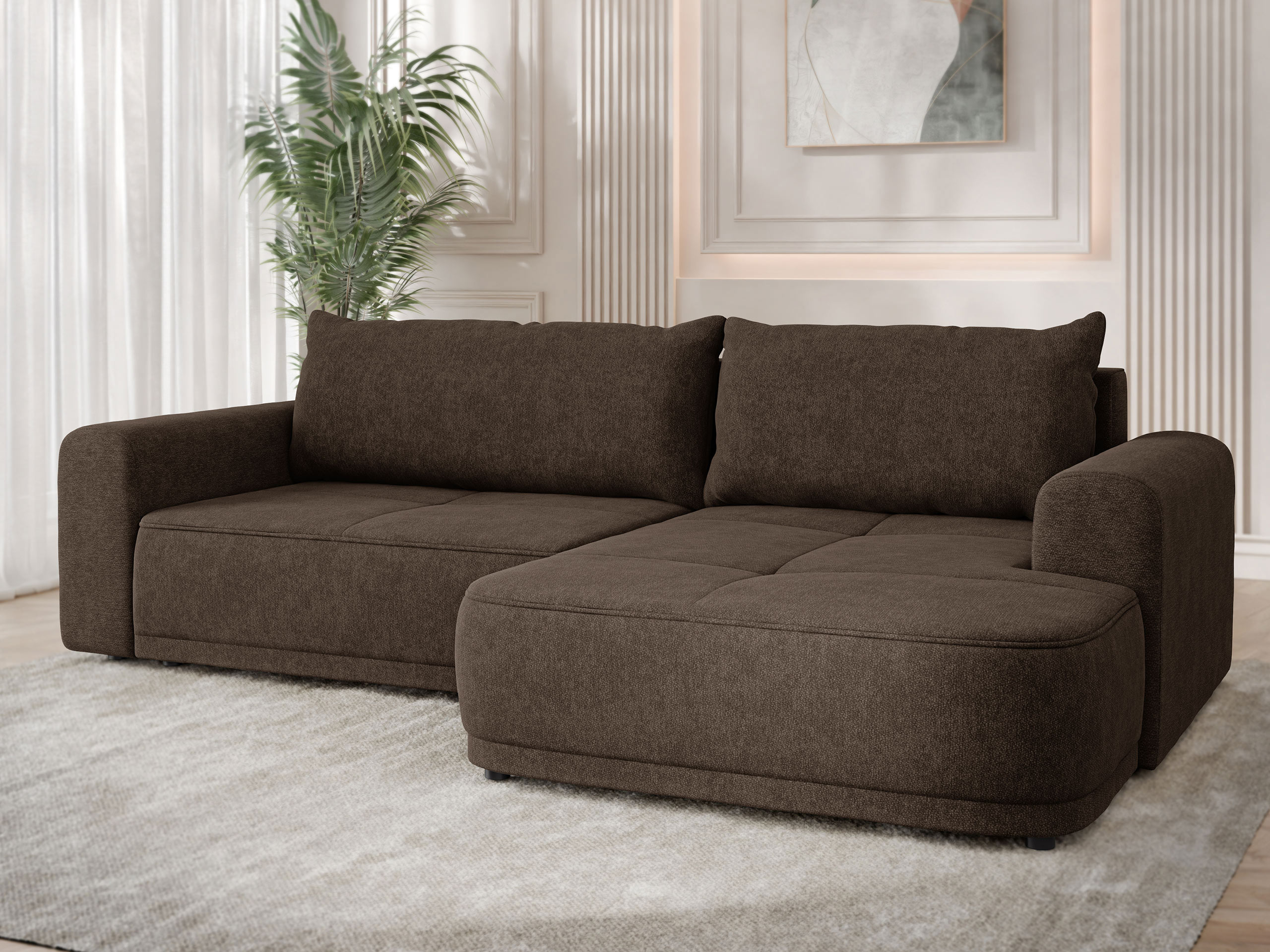 Corner sofa Musa (Vibe 26)