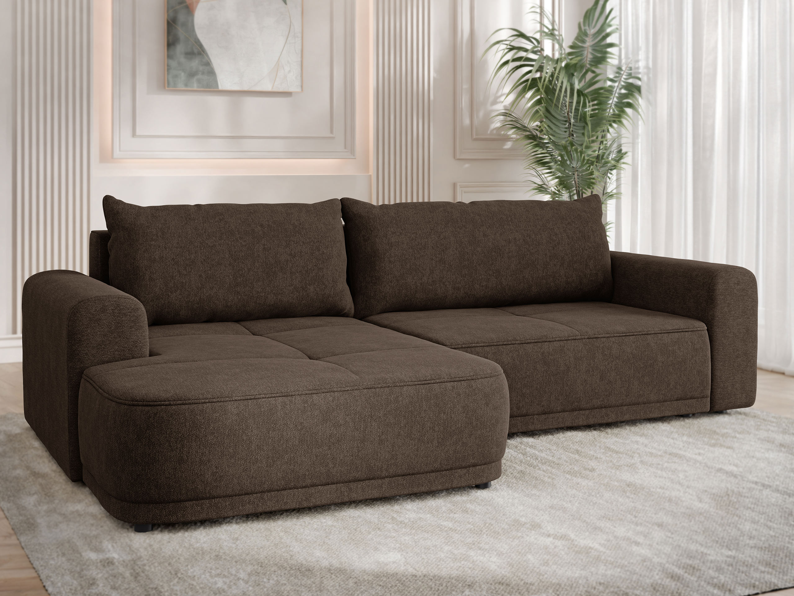 Corner sofa Musa (Vibe 26)