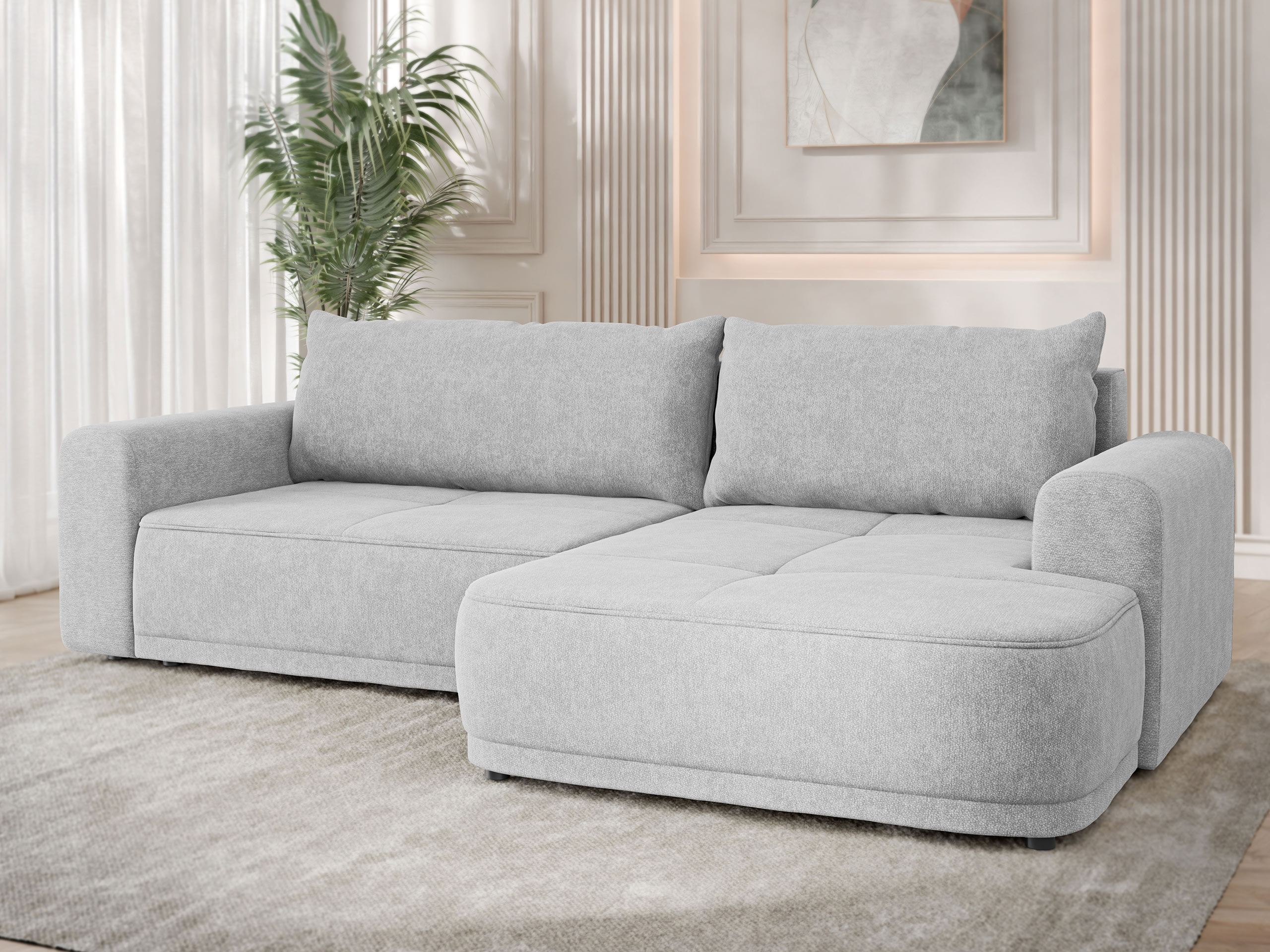 Corner sofa Musa (Vibe 86)