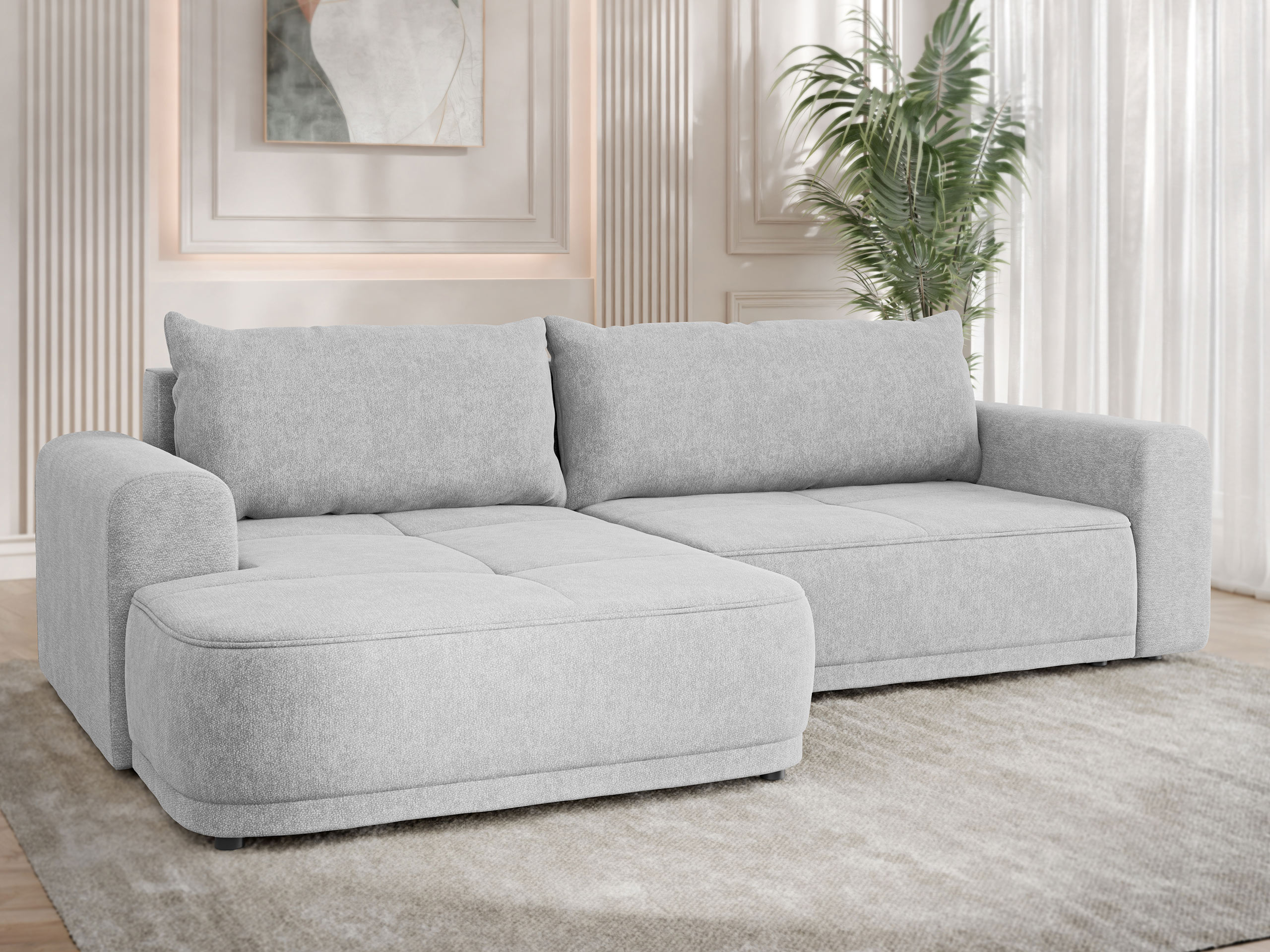 Corner sofa Musa (Vibe 86)