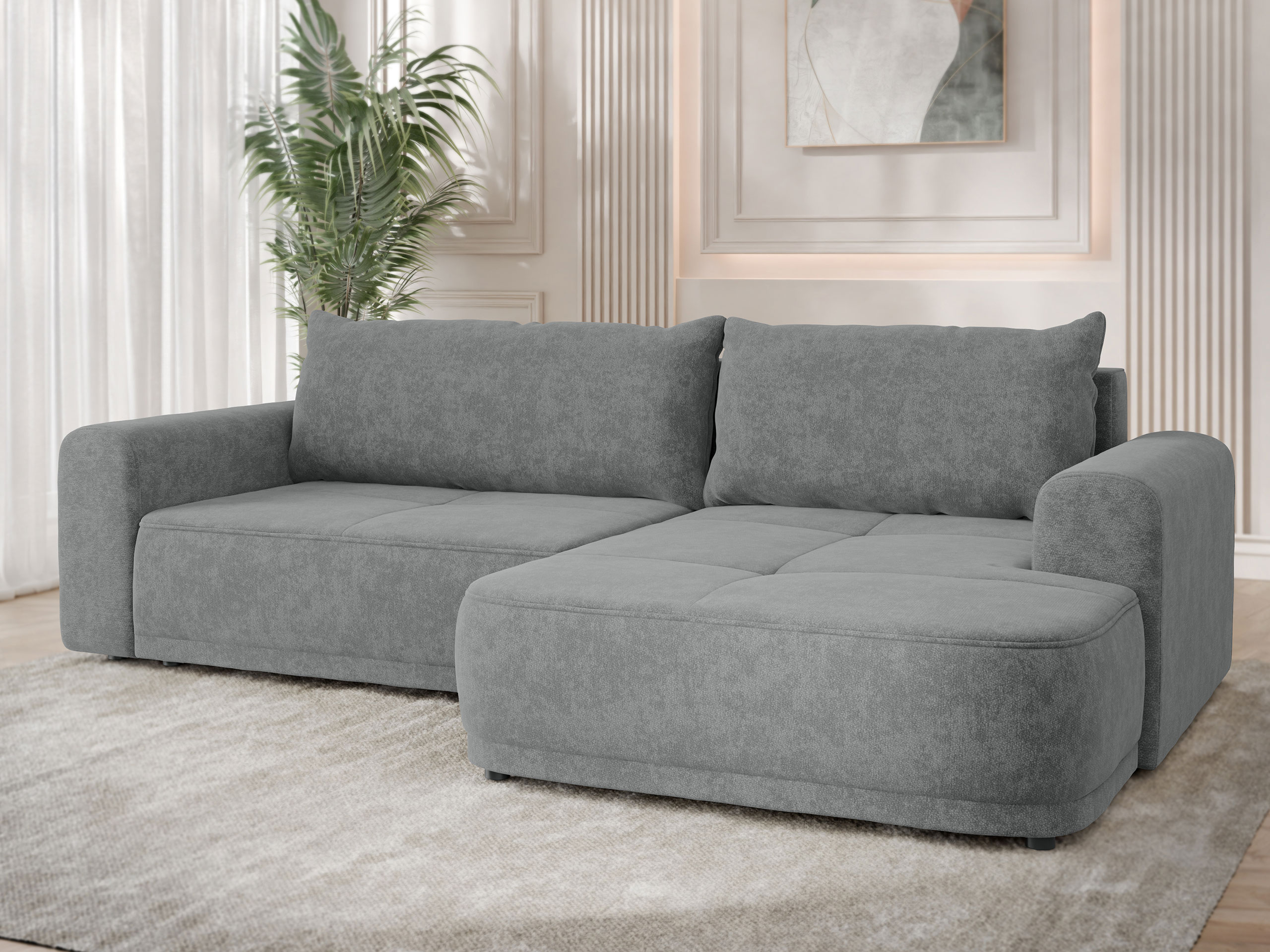 Corner sofa Musa (Vibe 95)