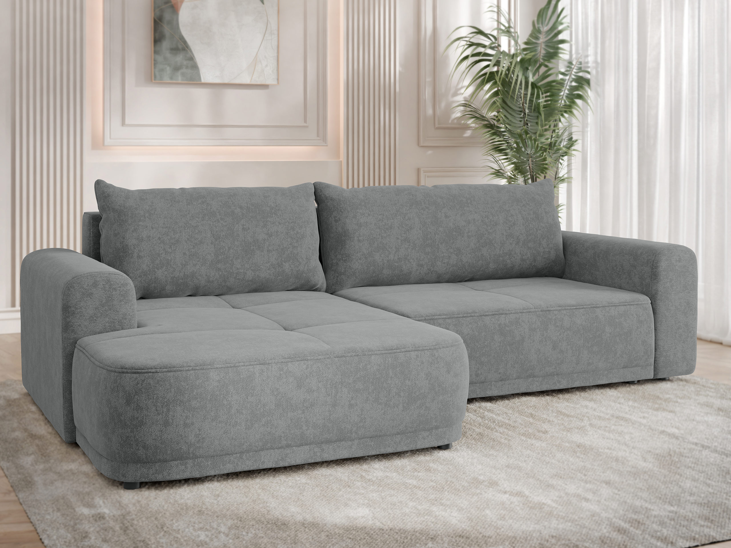 Corner sofa Musa (Vibe 95)