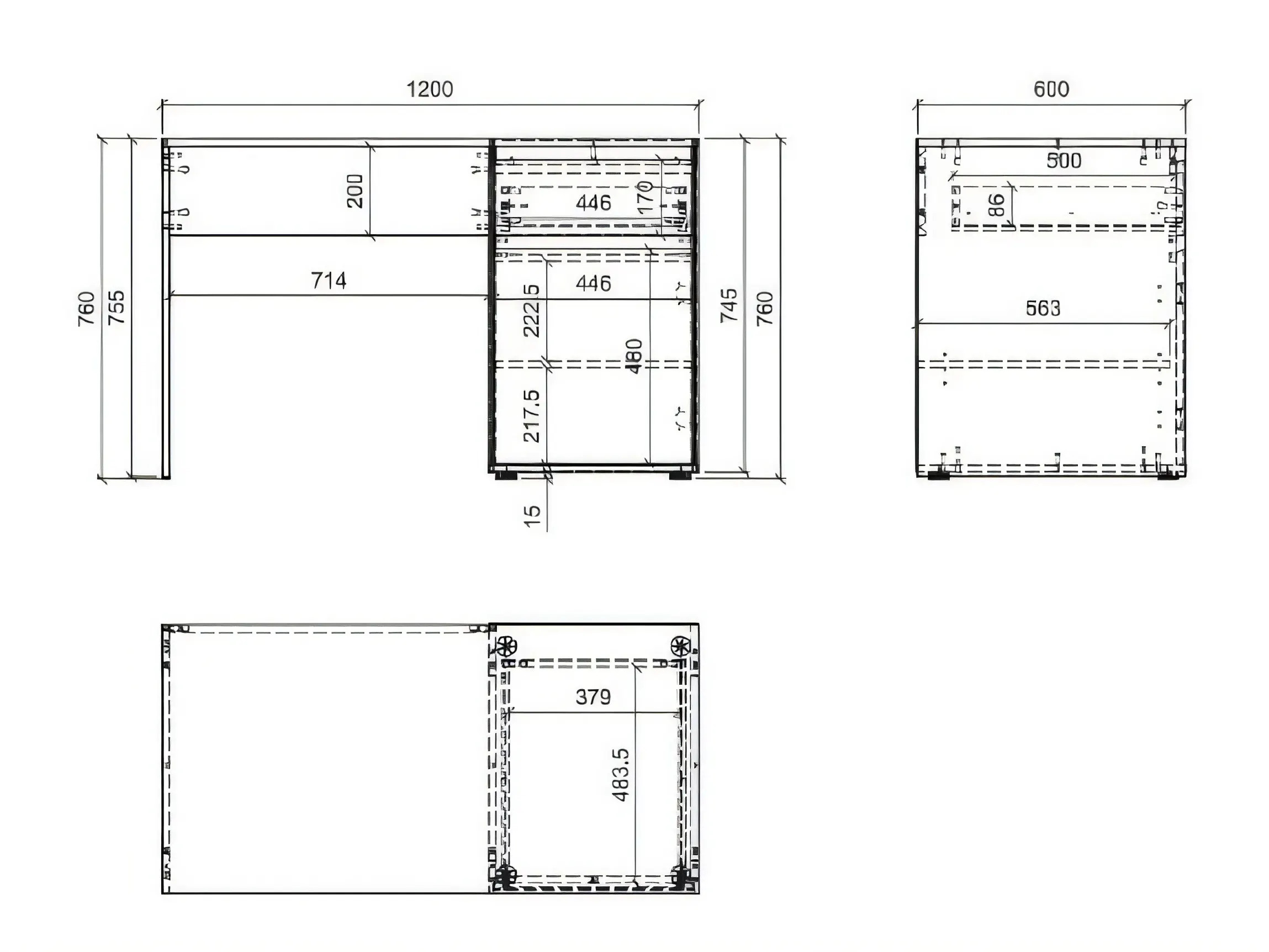 Home office set Elbteni 112