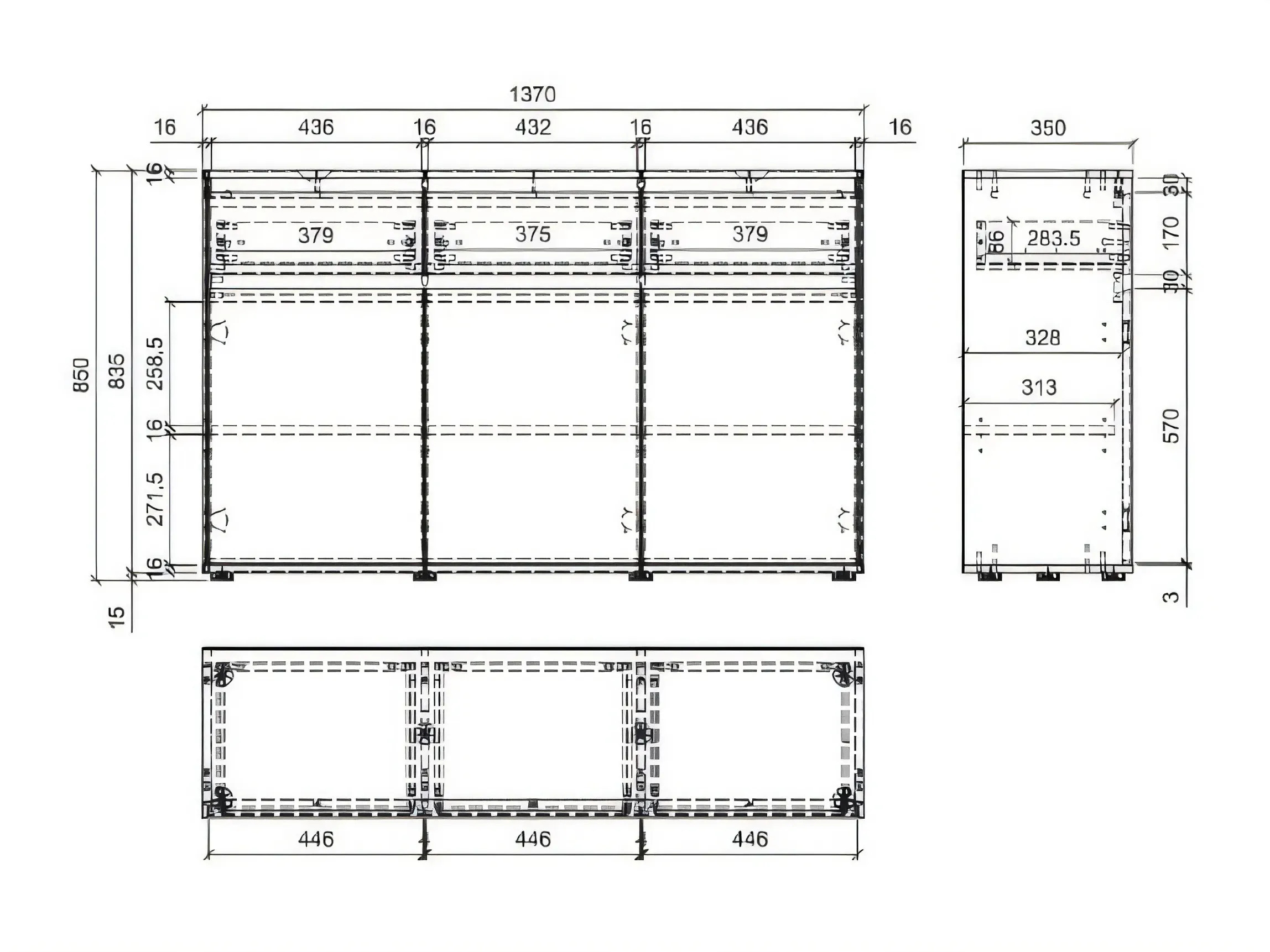 Home office set Elbteni 112