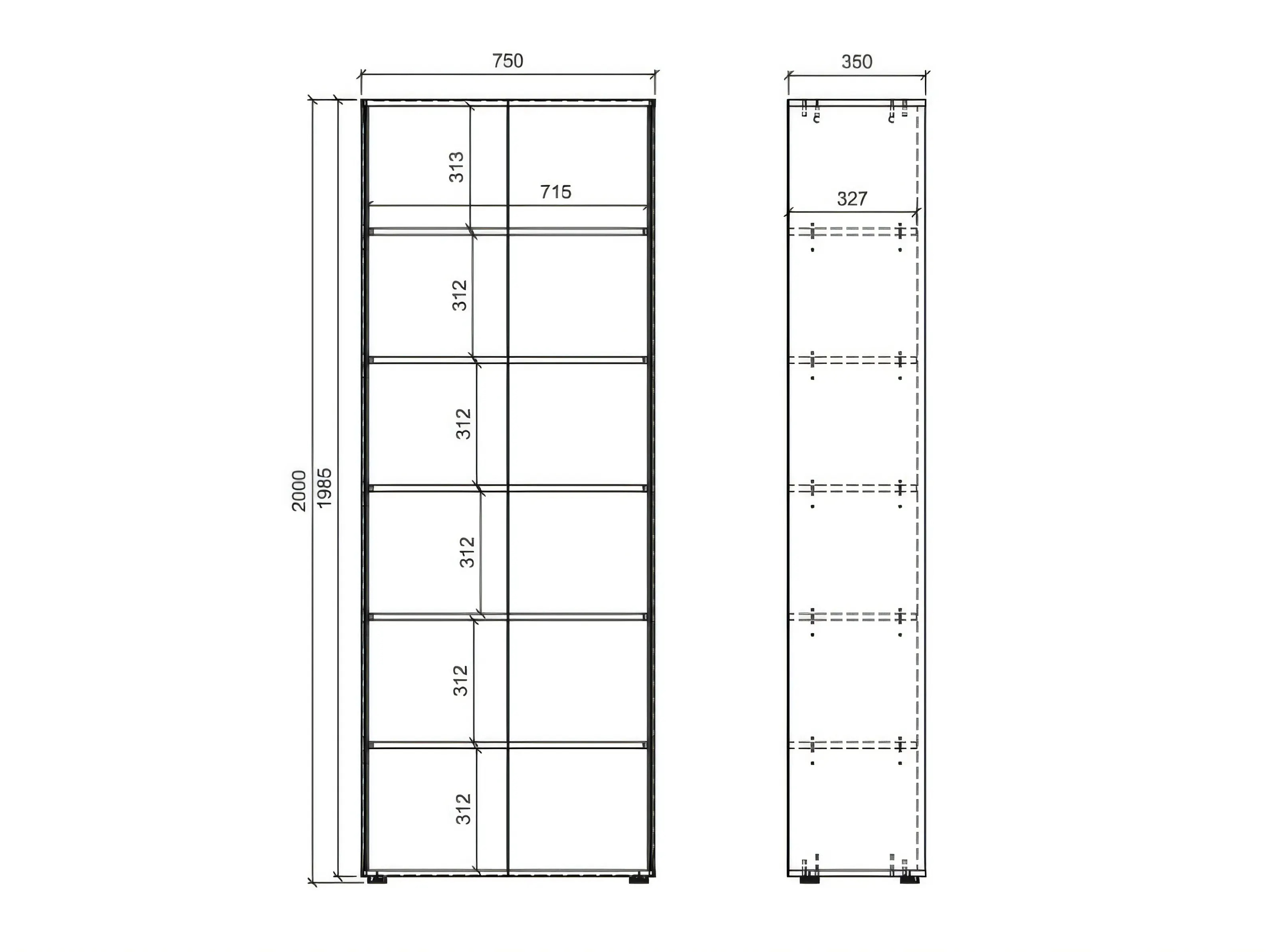 Home office set Elbteni 112