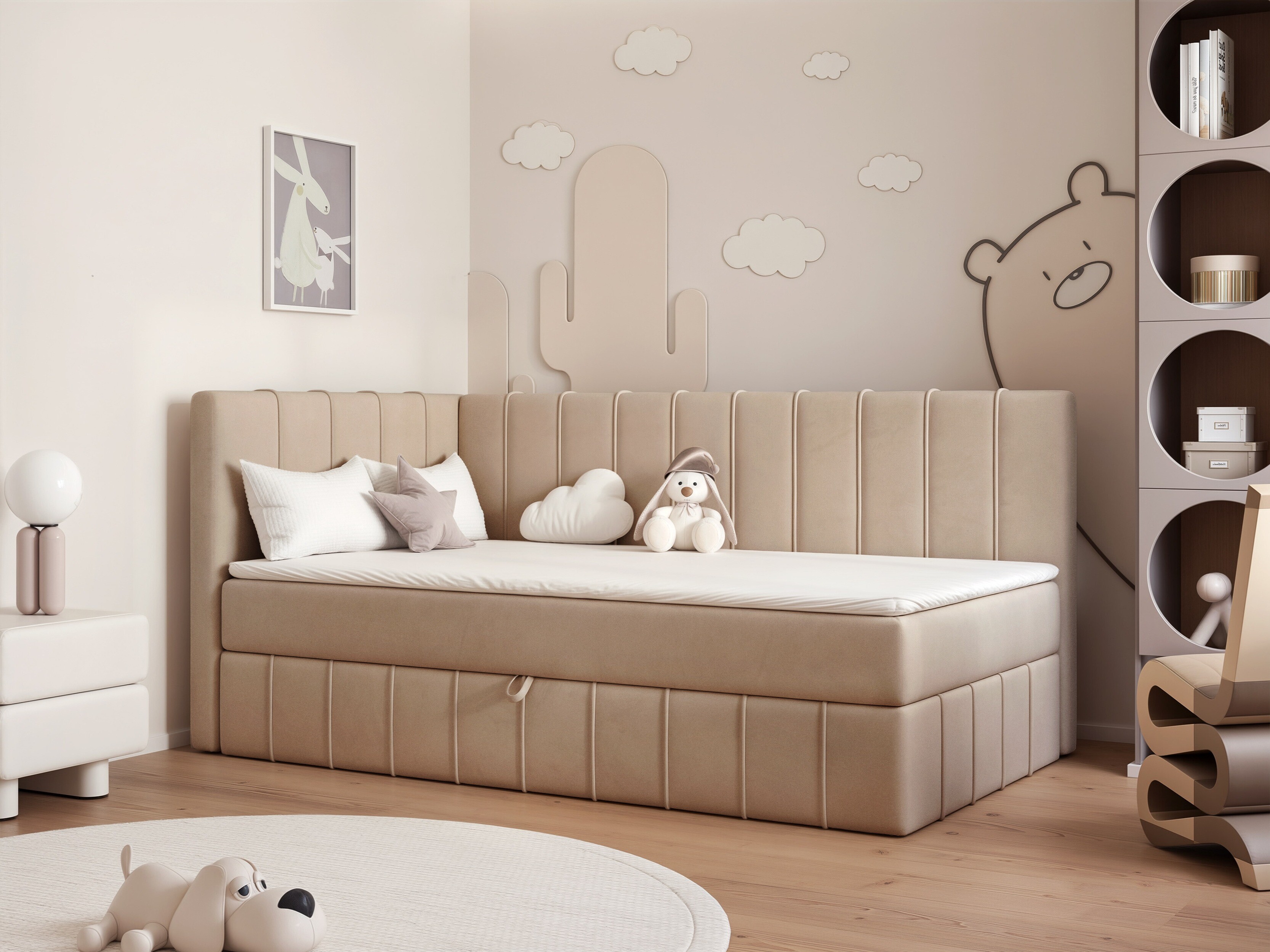 Bed Martinez 136 (Piano 03)