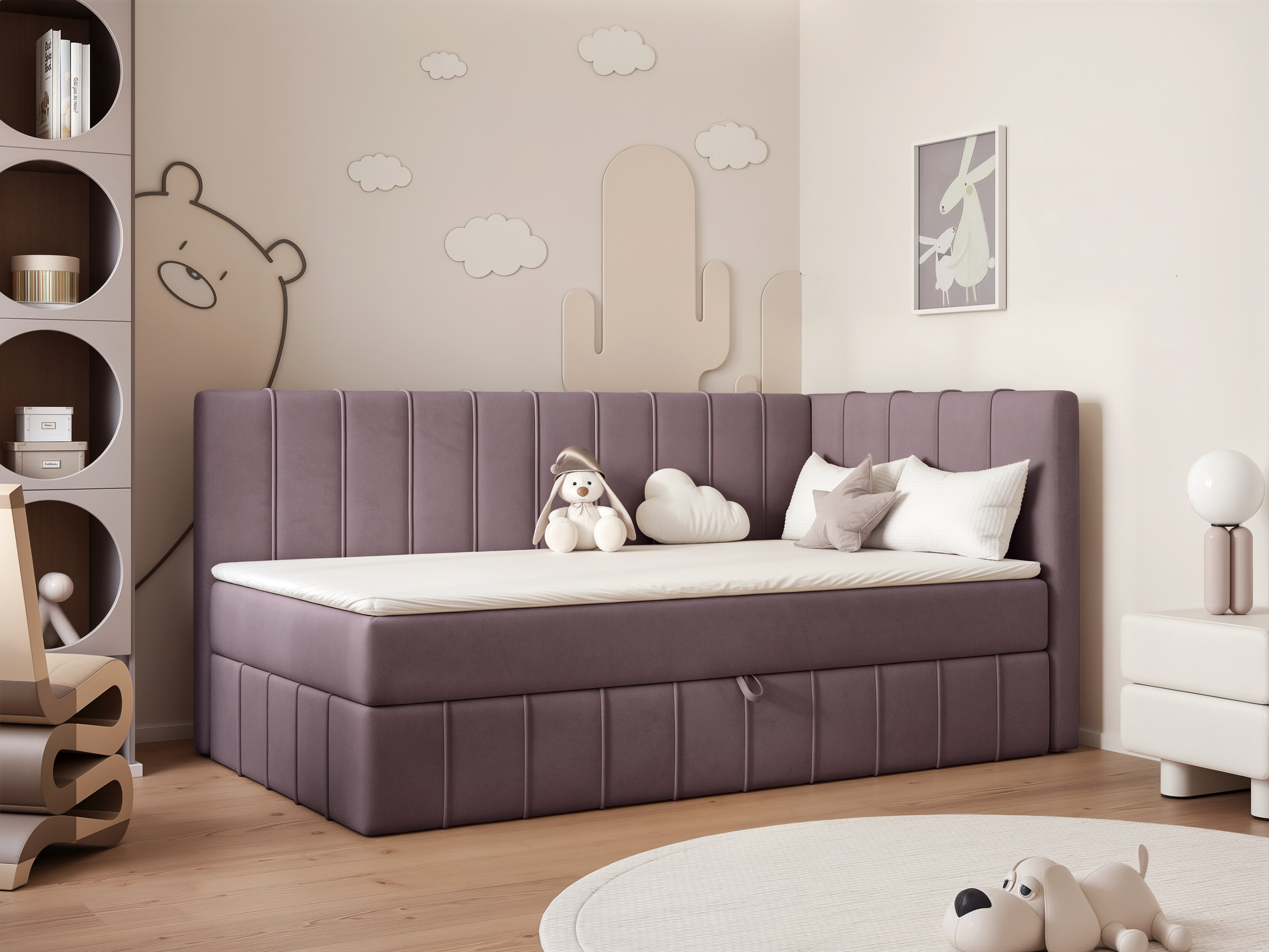 Bed Martinez 136 (Piano 18)