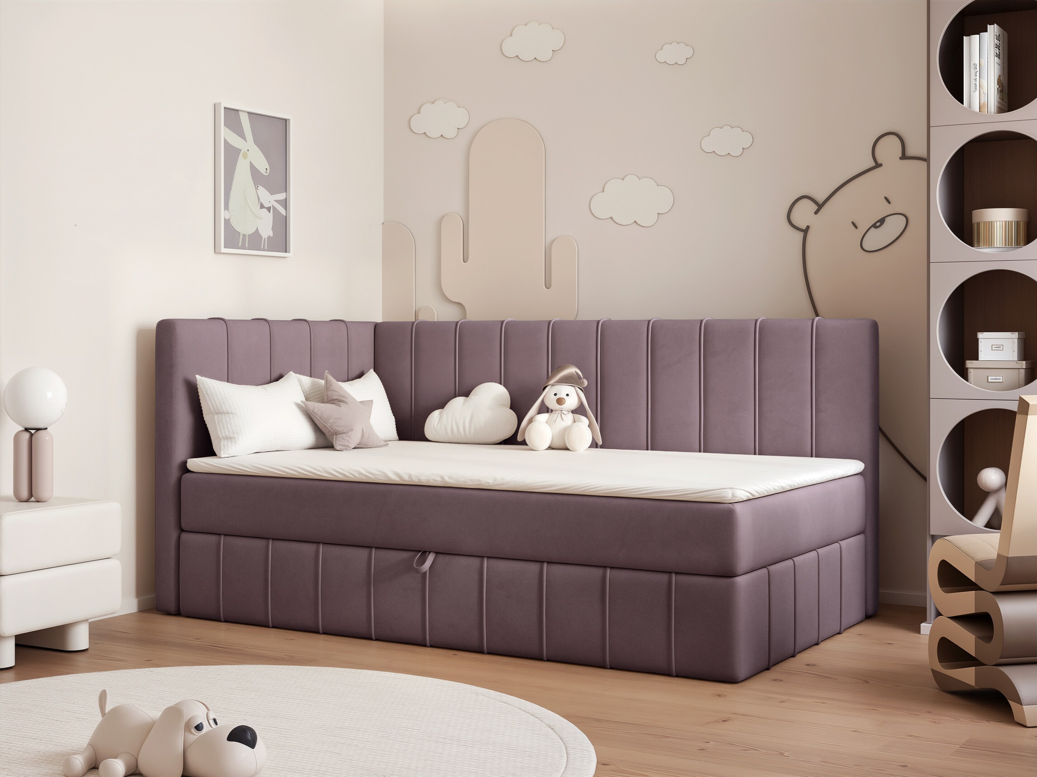 Bed Martinez 136 (Piano 18)