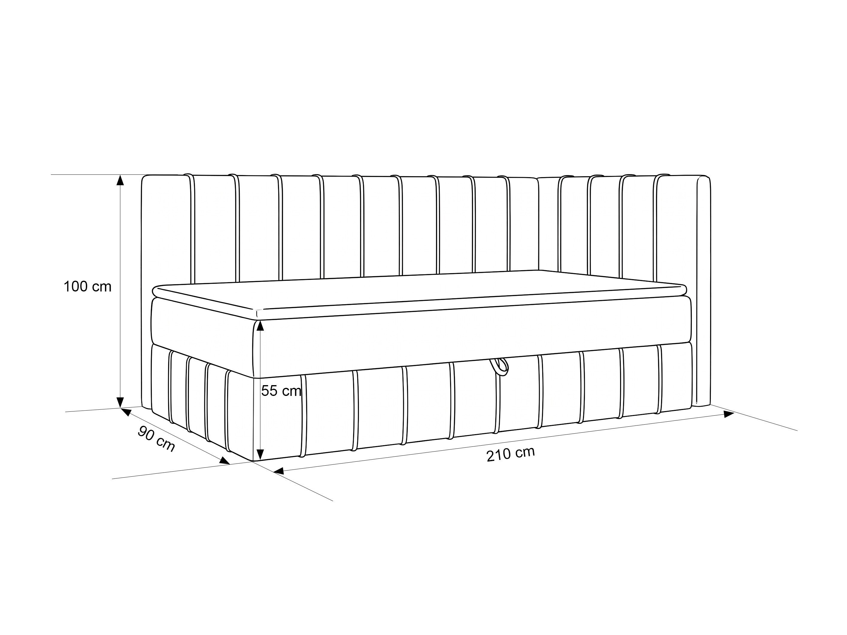 Bed Martinez 136 (Piano 20)