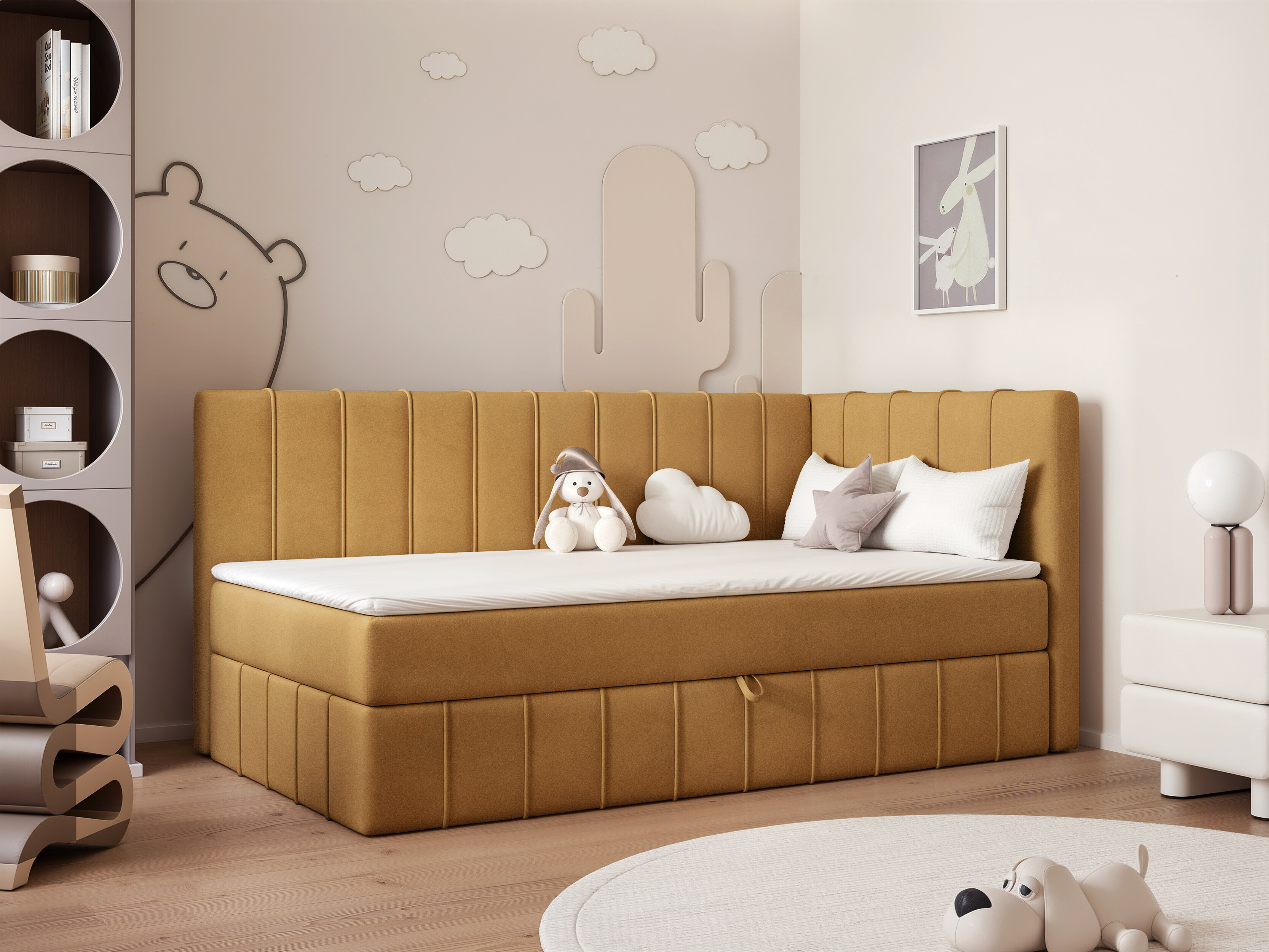 Bed Martinez 136 (Piano 23)