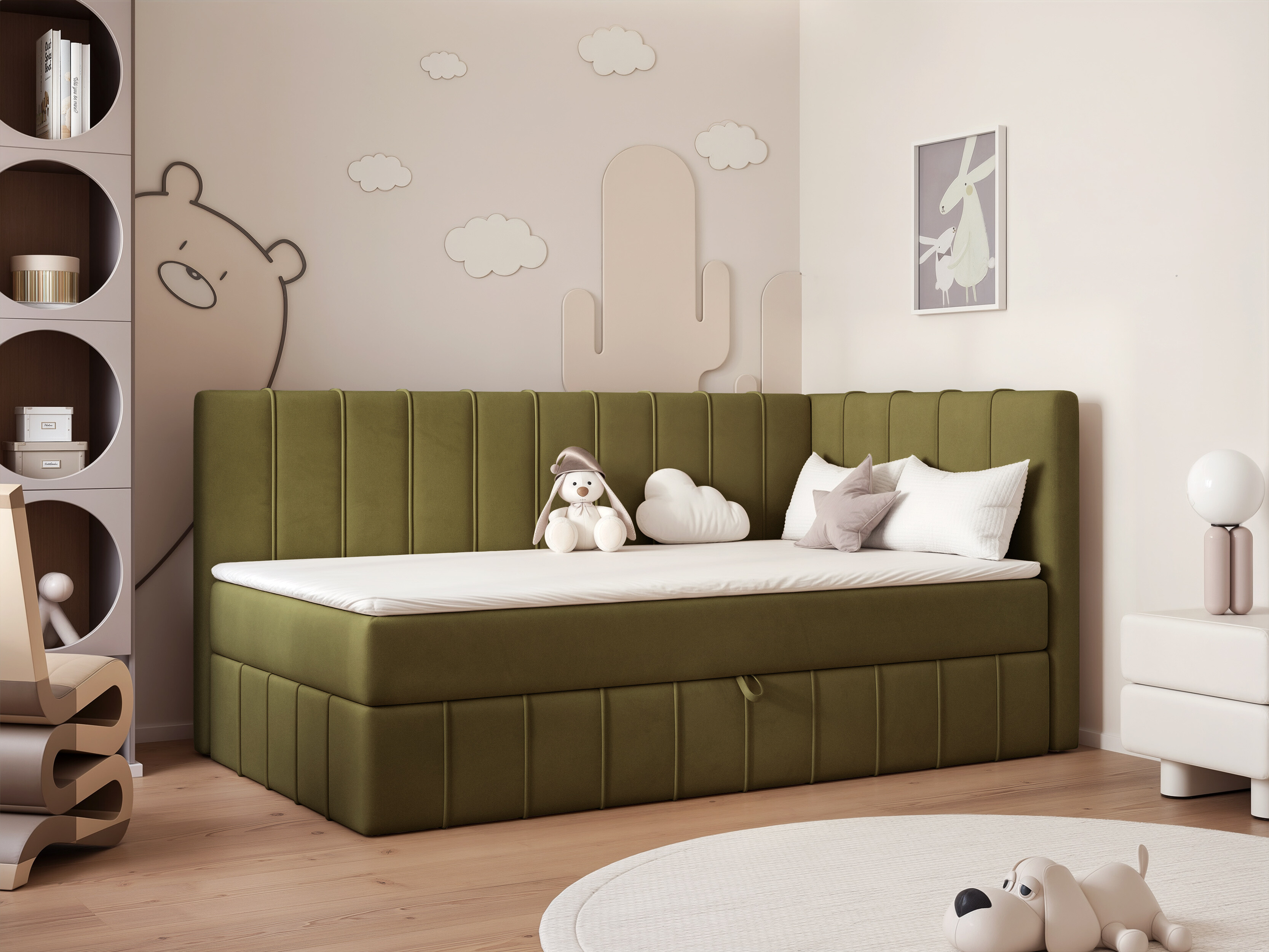 Bed Martinez 136 (Piano 25)