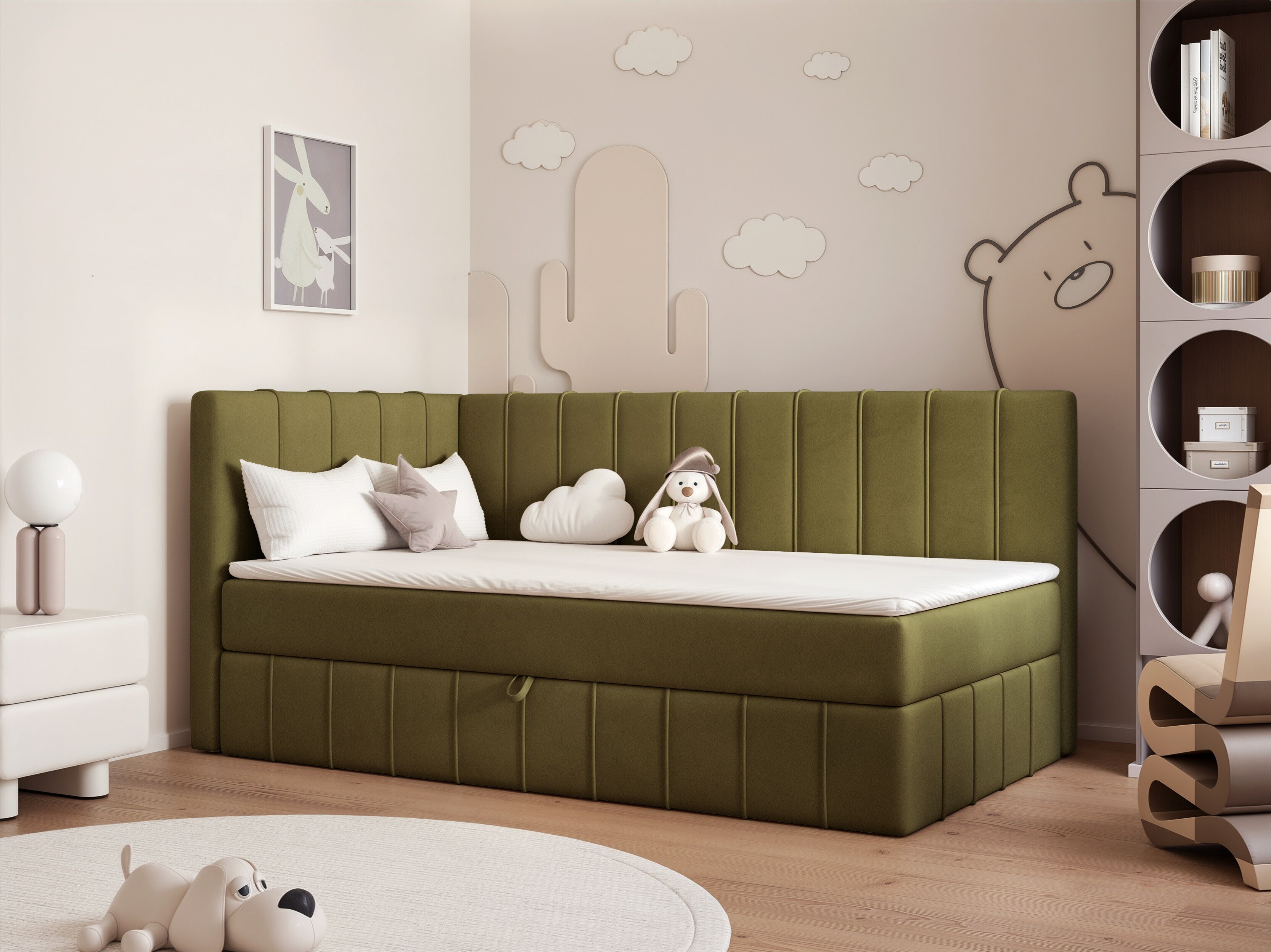Bed Martinez 136 (Piano 25)
