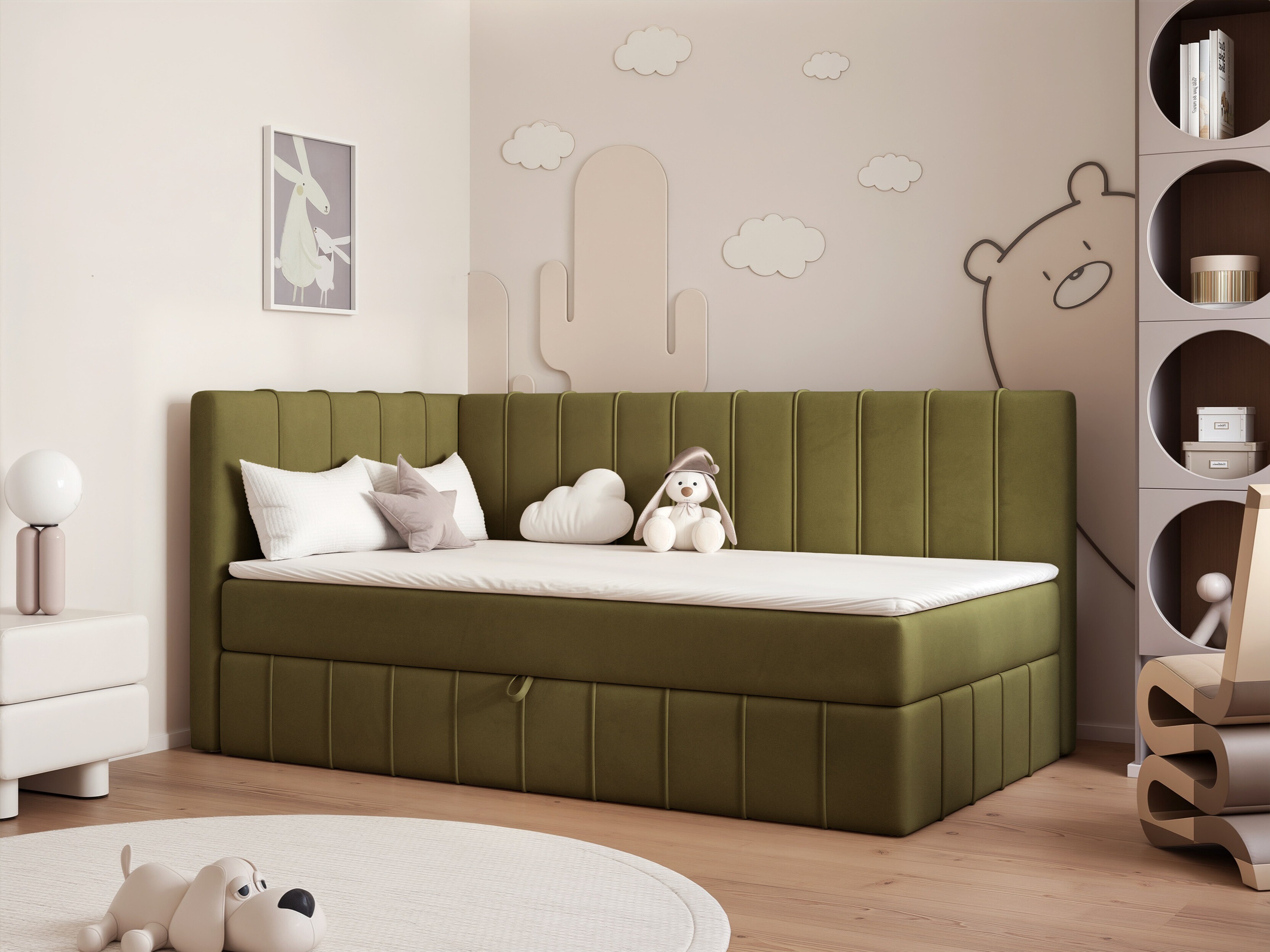 Bed Martinez 136 (Piano 25)