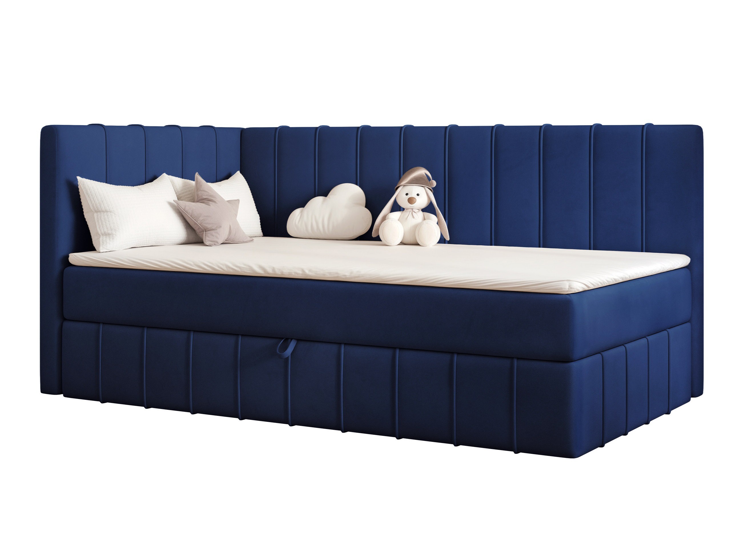 Bed Martinez 136 (Smart Velvet 21606)