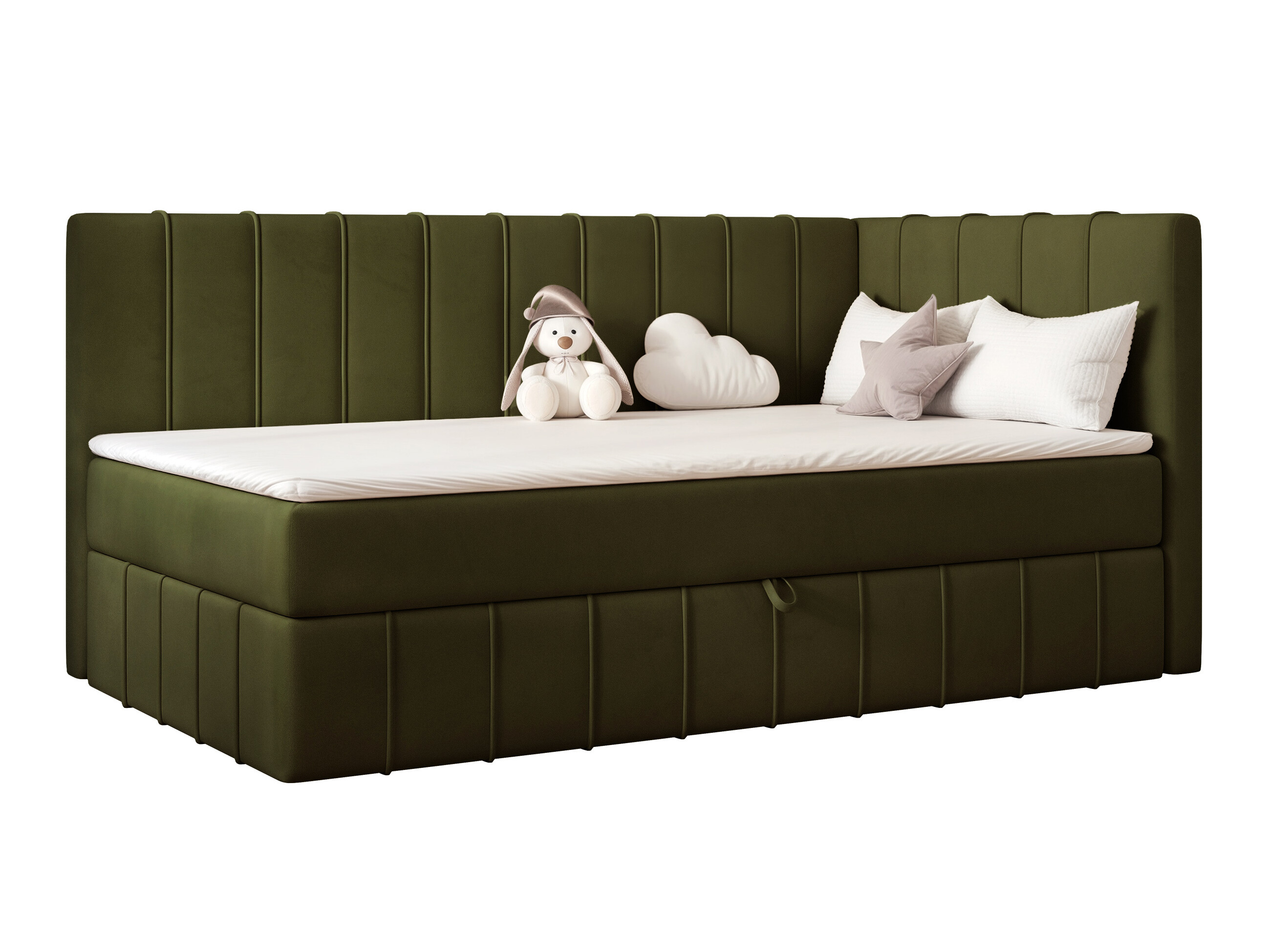 Bed Martinez 136 (Smart Velvet 21614)