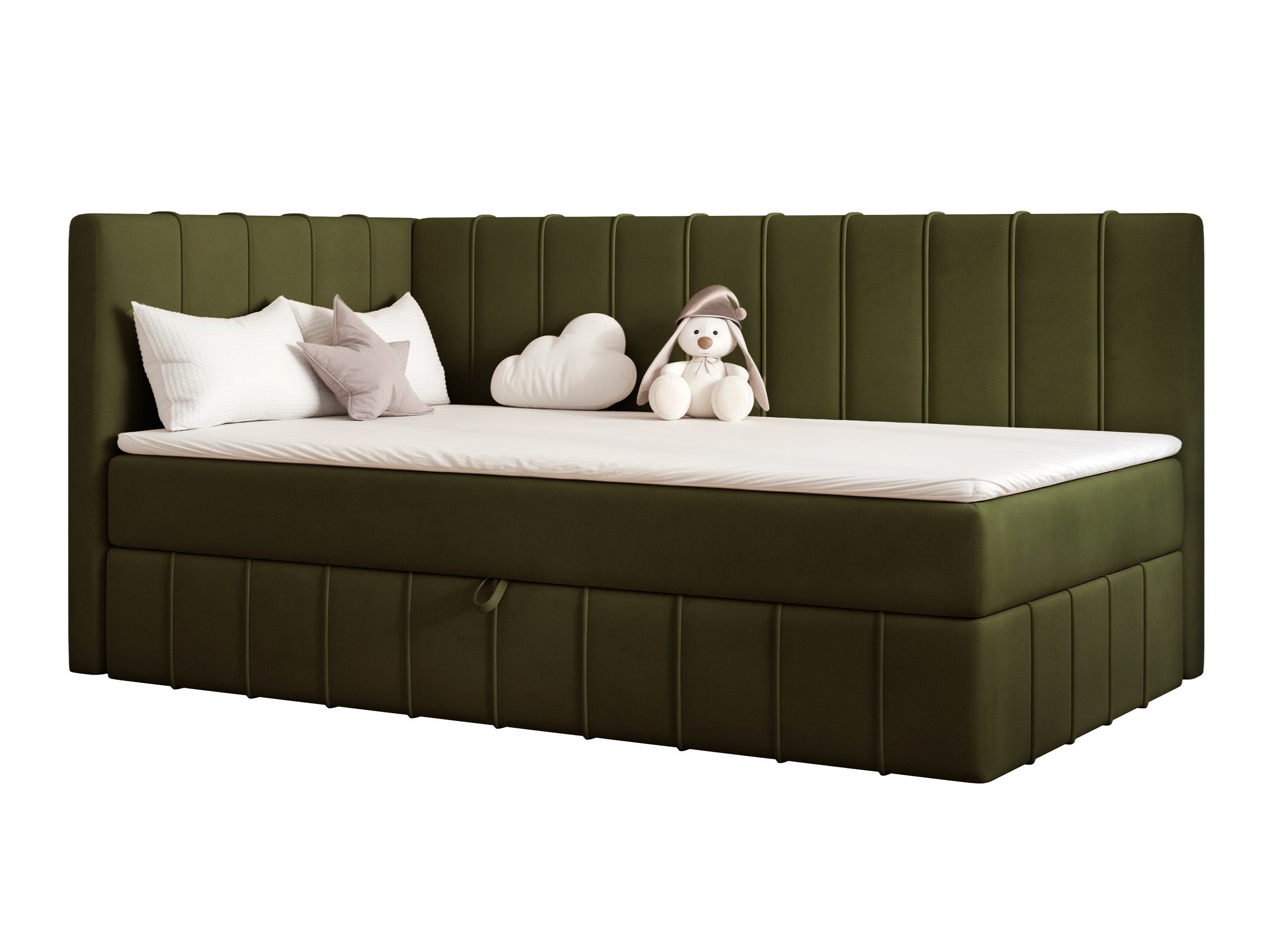 Bed Martinez 136 (Smart Velvet 21614)
