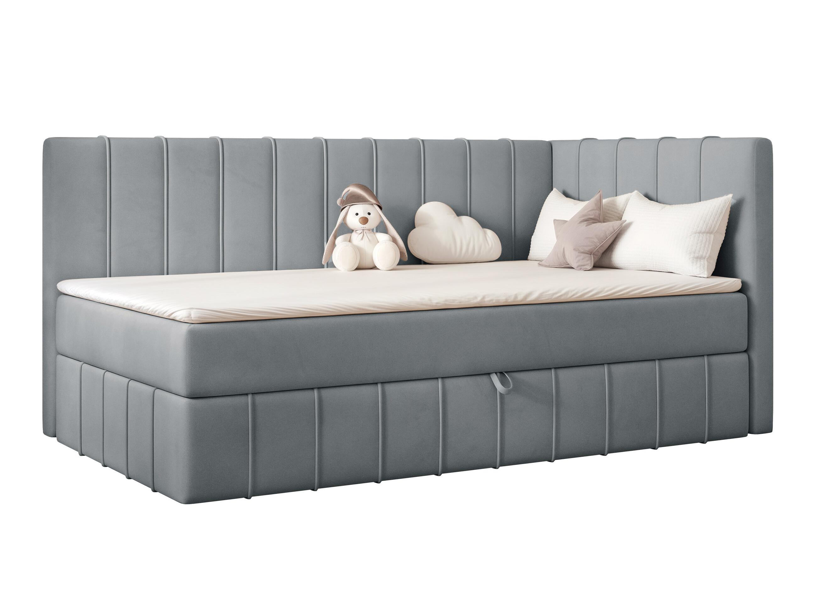 Bed Martinez 136 (Smart Velvet 21620)