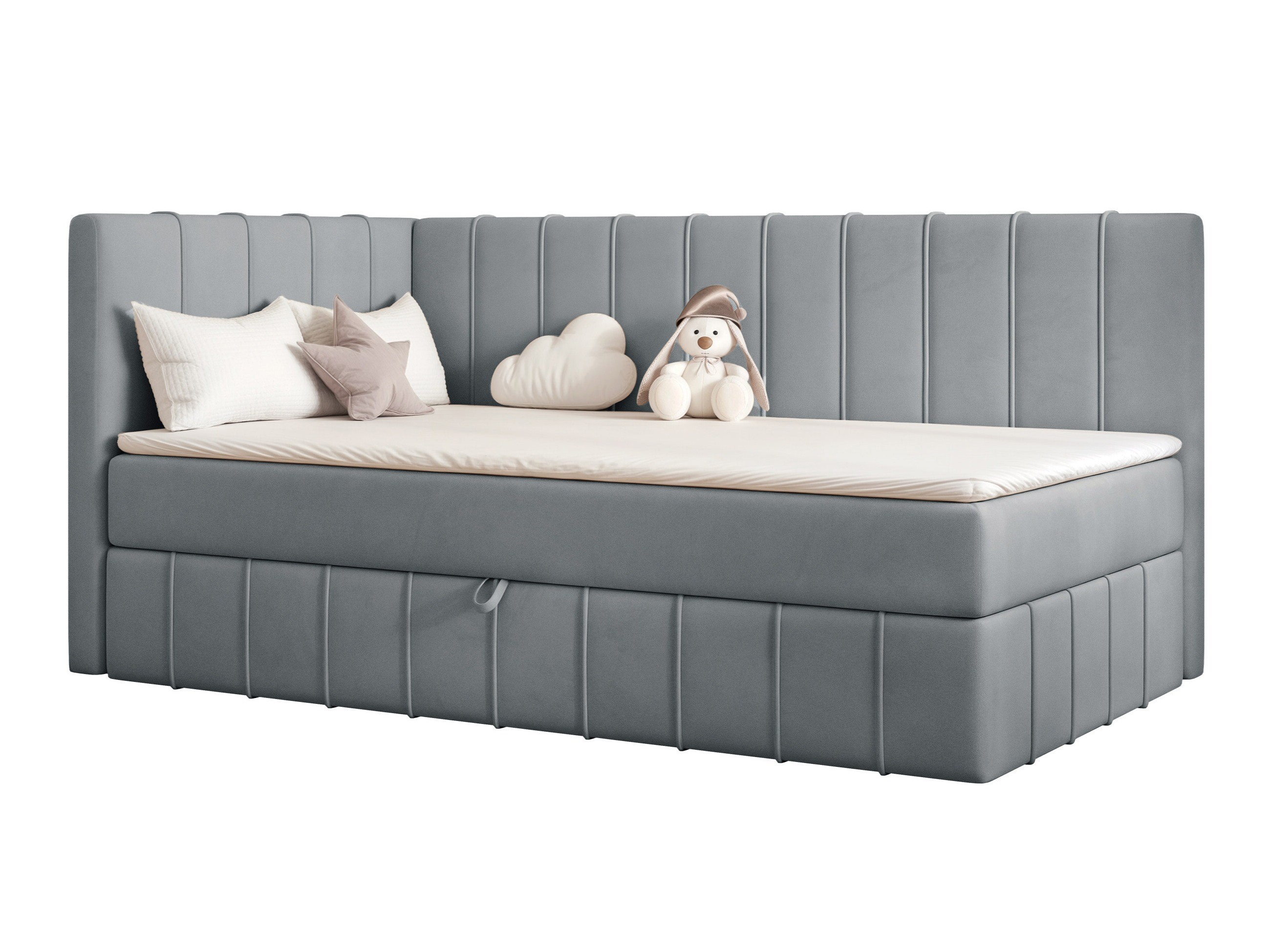 Bed Martinez 136 (Smart Velvet 21620)