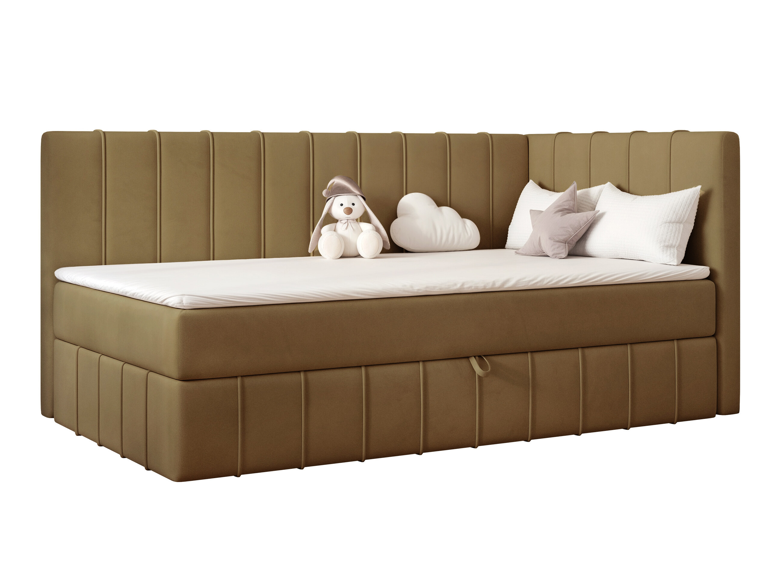 Bed Martinez 136 (Smart Velvet 21630)