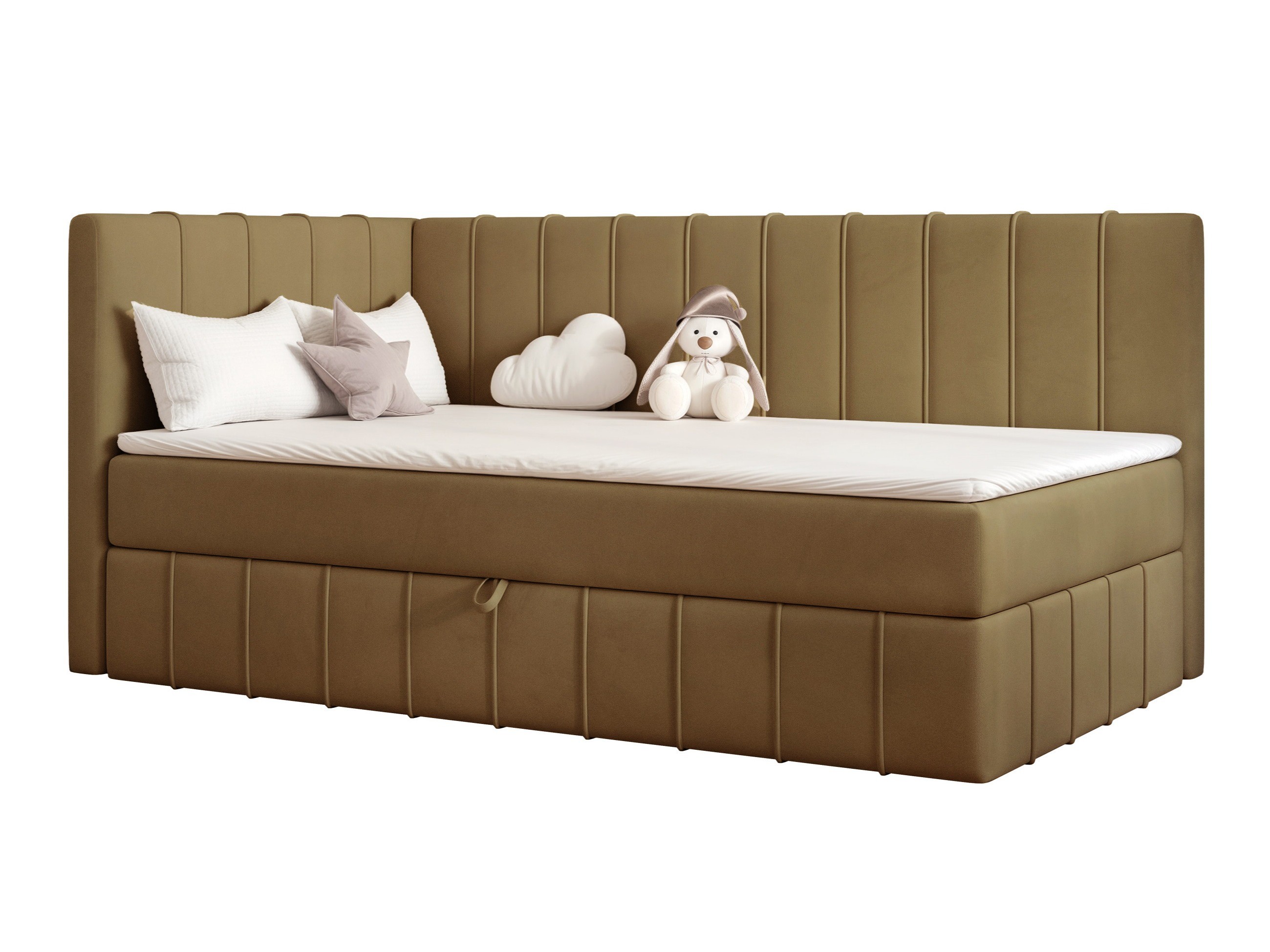 Bed Martinez 136 (Smart Velvet 21630)