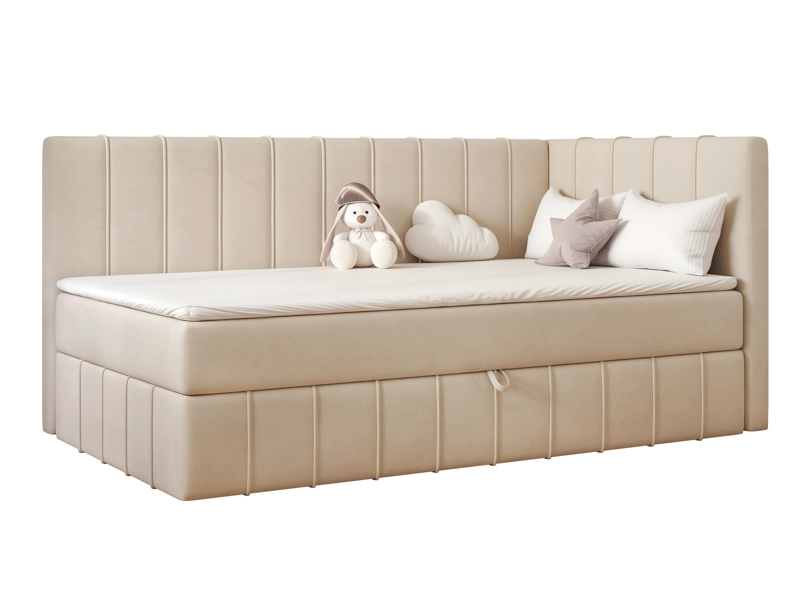 Bed Martinez 136 (Smart Velvet 21633)