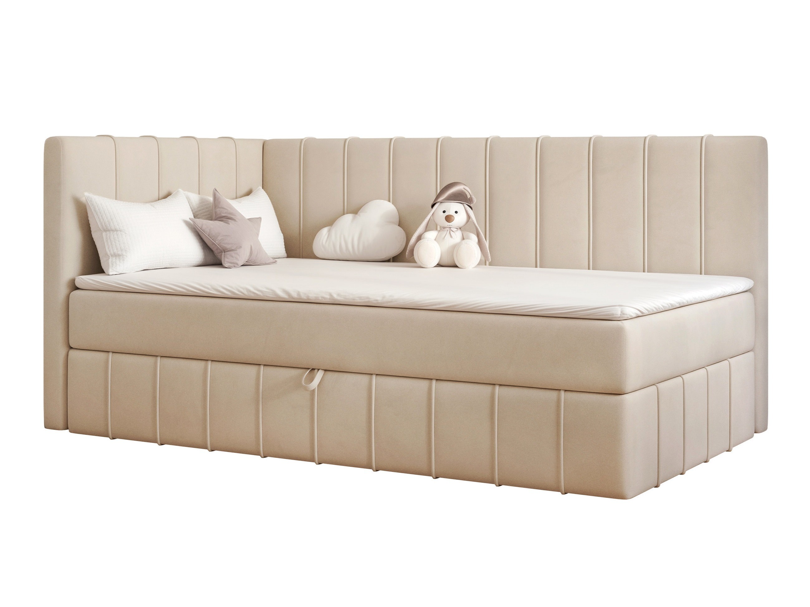 Bed Martinez 136 (Smart Velvet 21633)