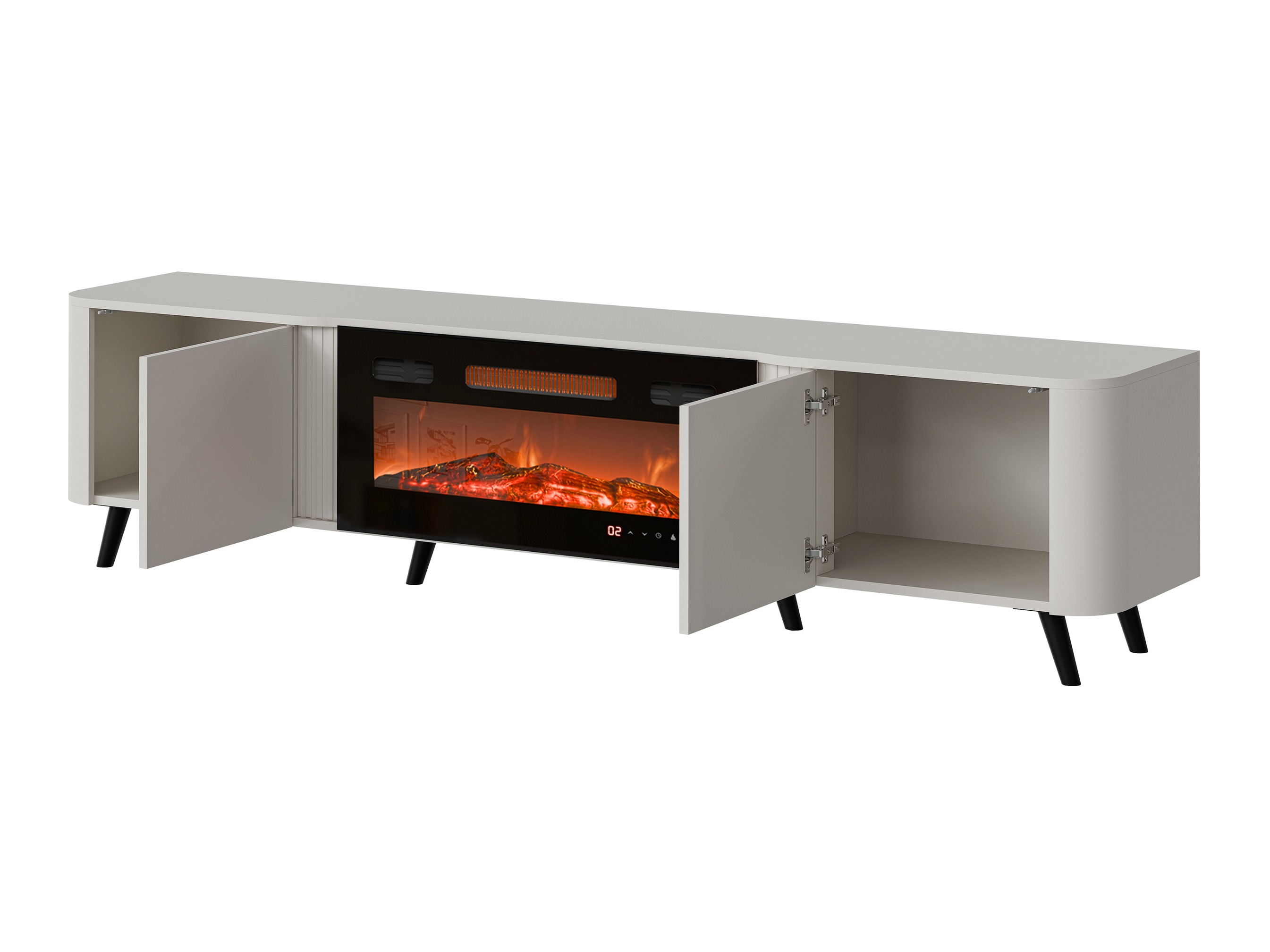 Living room set Modus (Cashmere + Black)