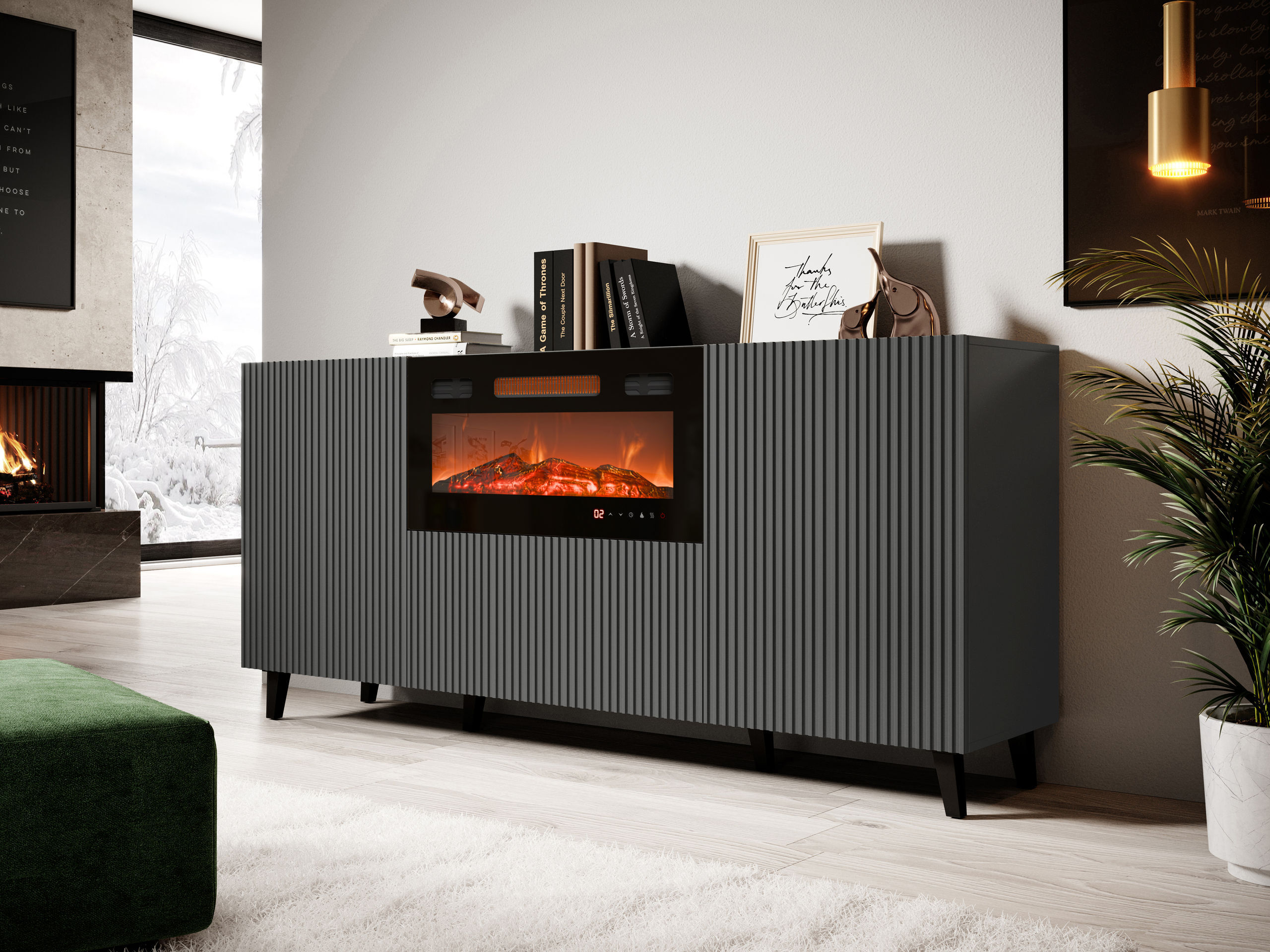 Sideboard Comes I (Anthracite)