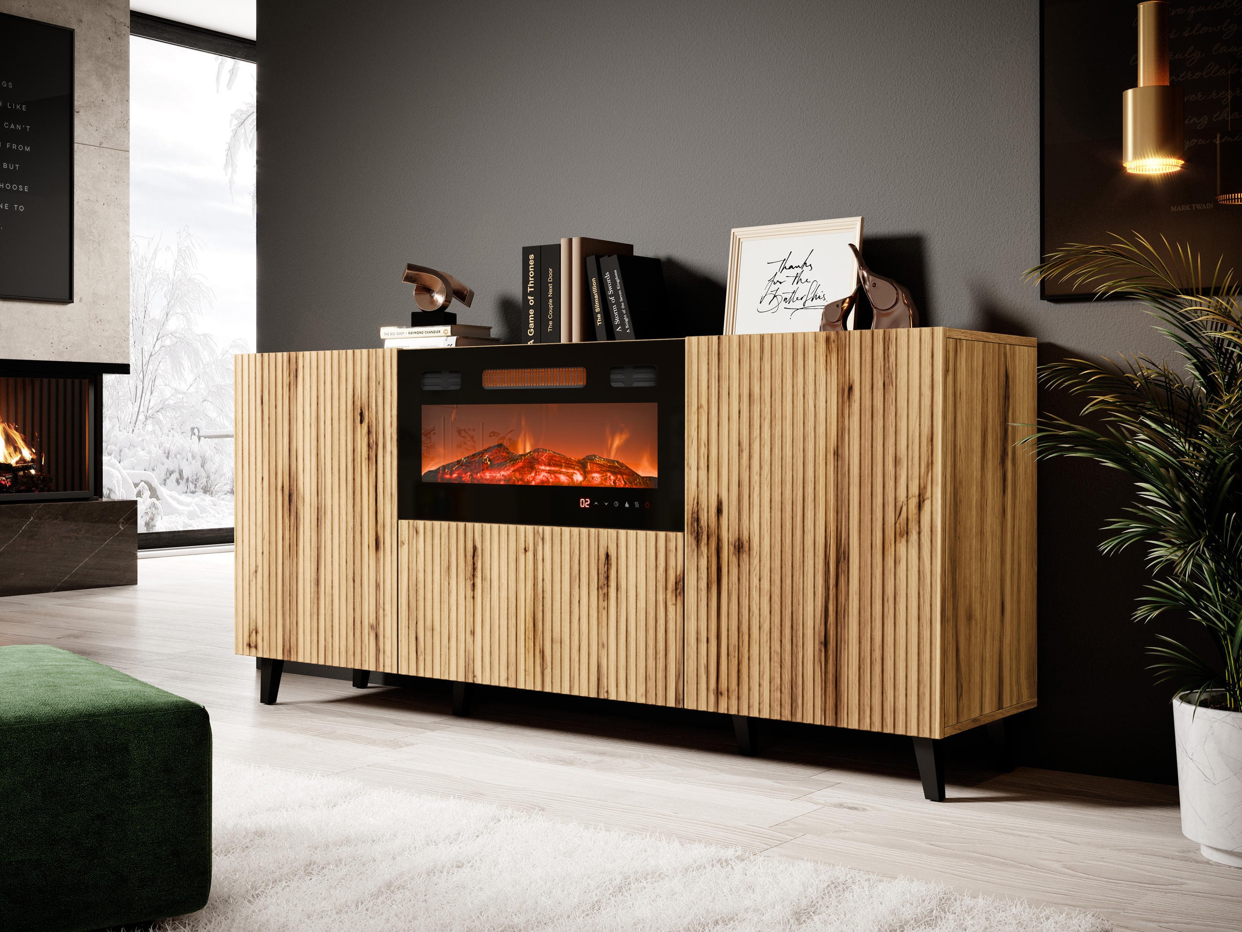 Sideboard Comes I (Wotan Oak)
