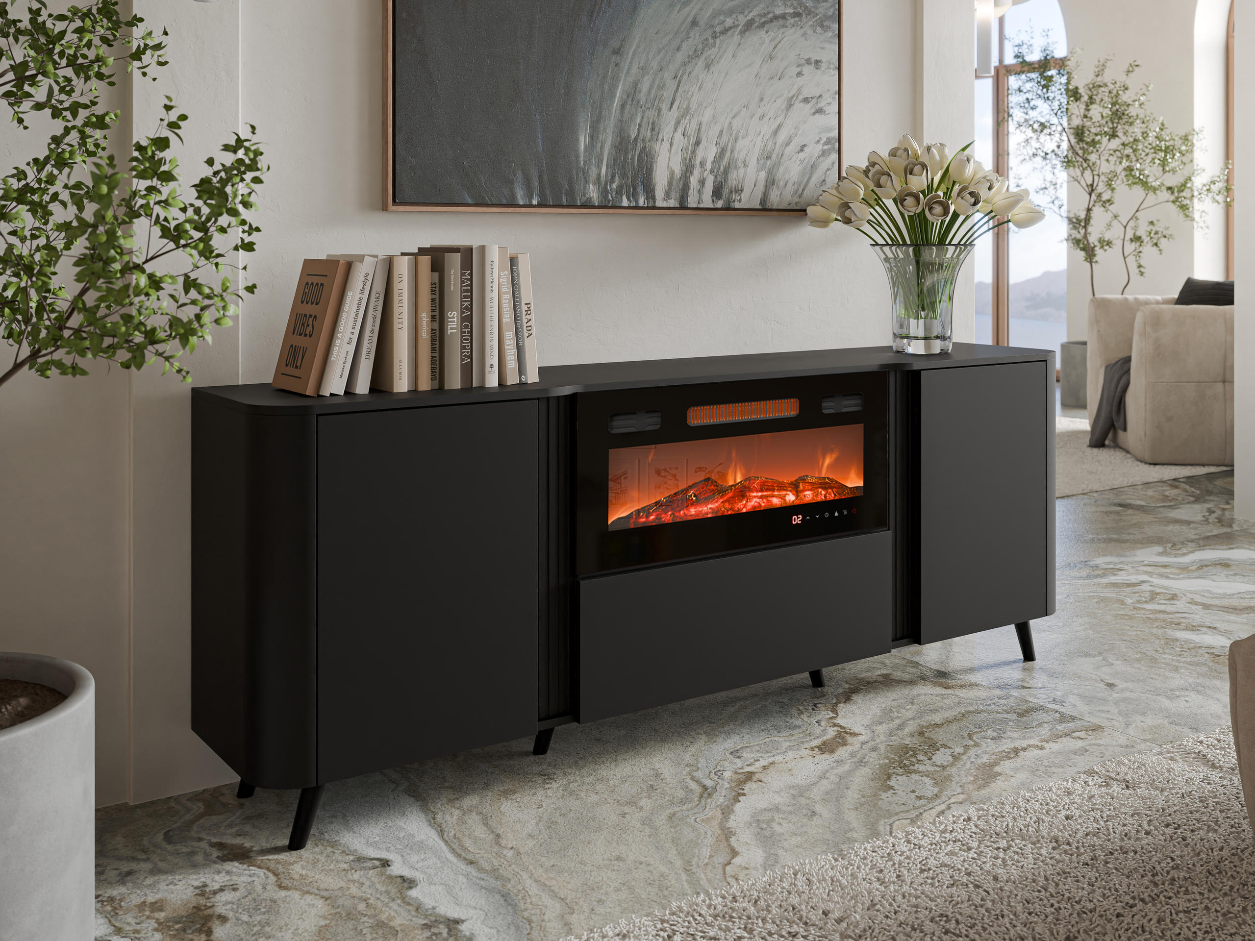 Sideboard Modus I (Black)