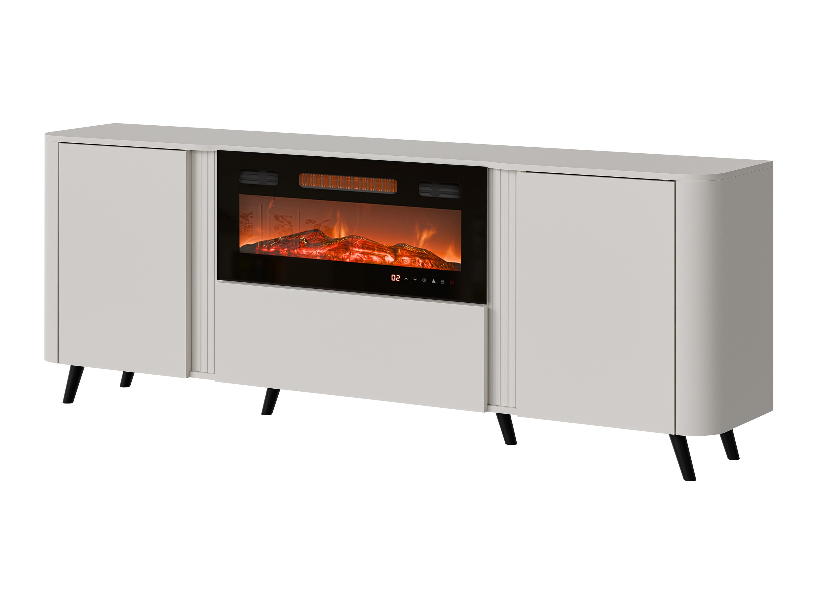 Sideboard Modus I (Cashmere + Black)