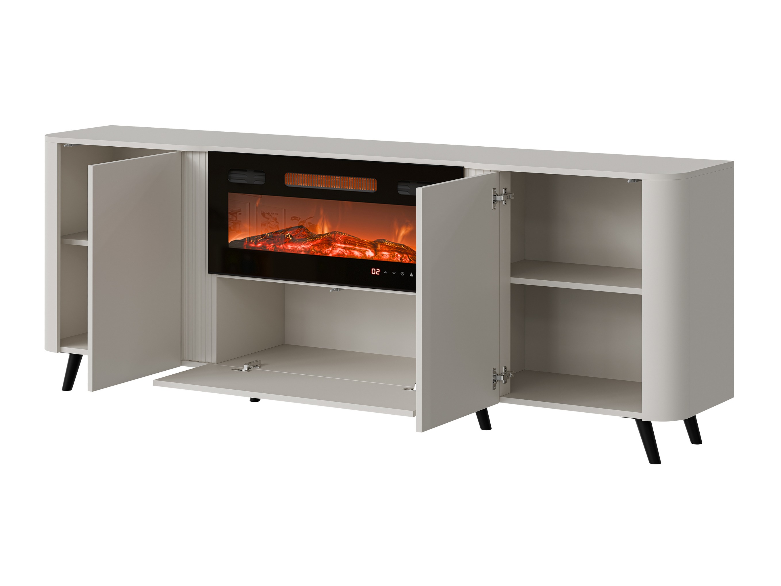 Sideboard Modus I (Cashmere + Black)