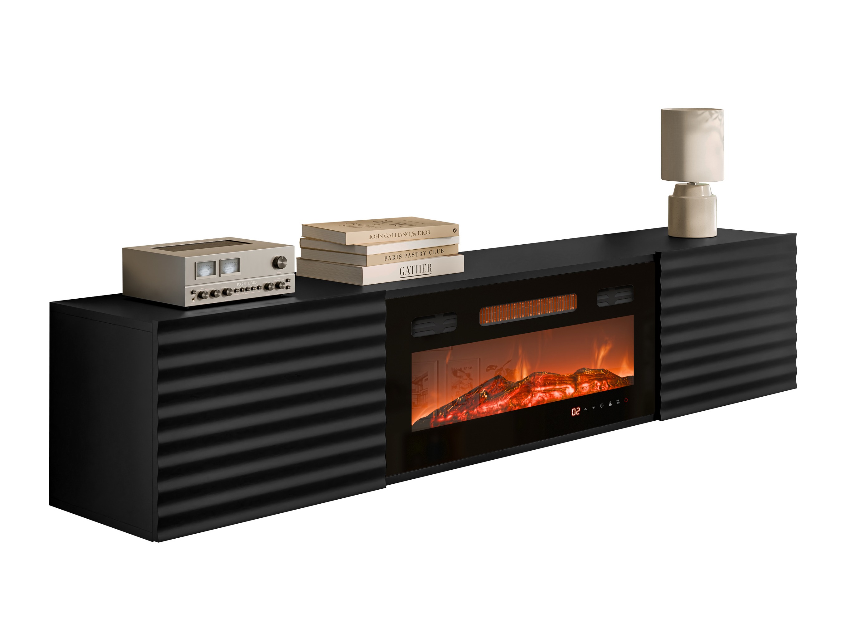 TV stand Charlotte 206 (Black)