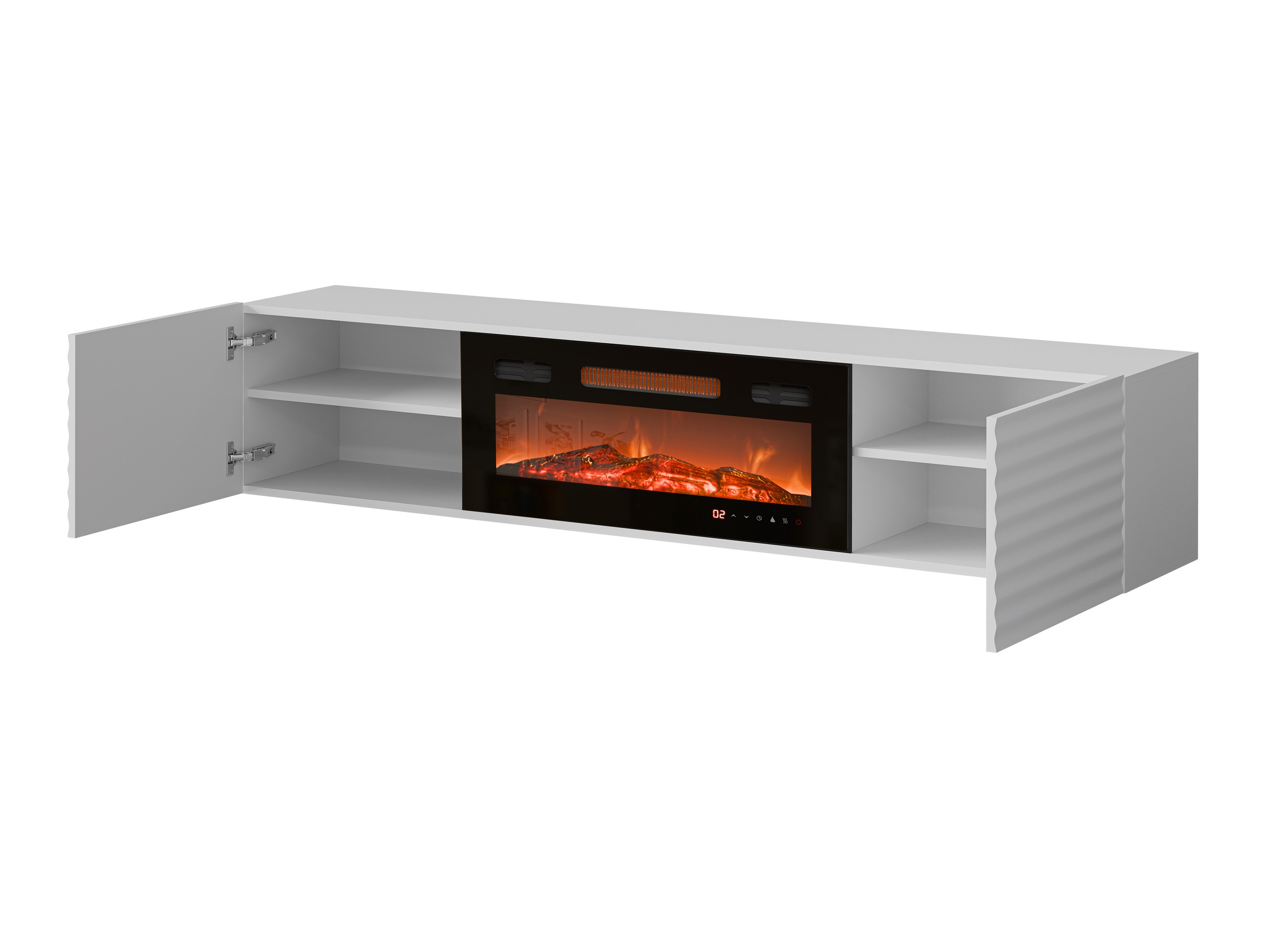 TV stand Charlotte 206 (Black)