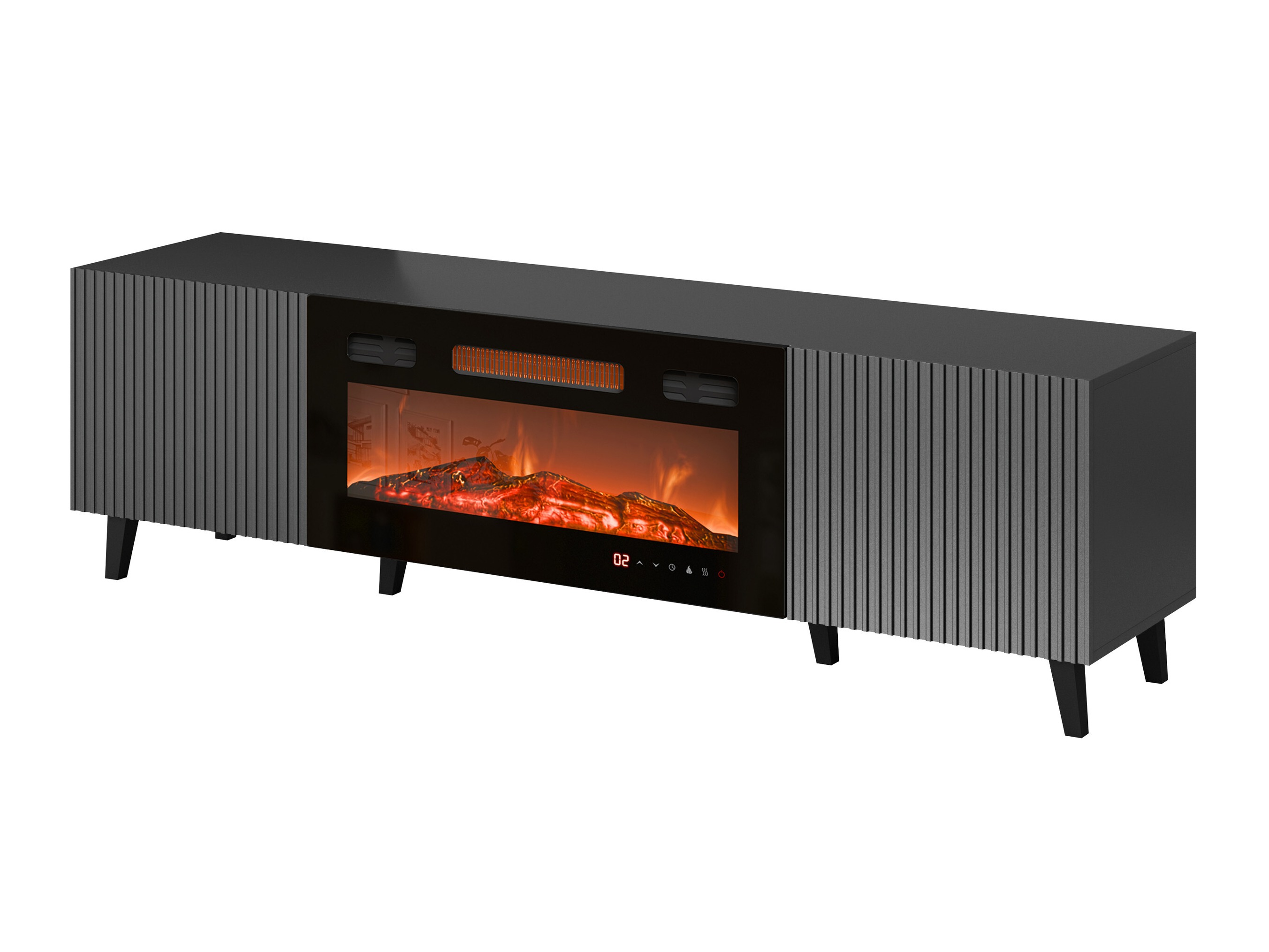 TV stand Comes II (Anthracite)