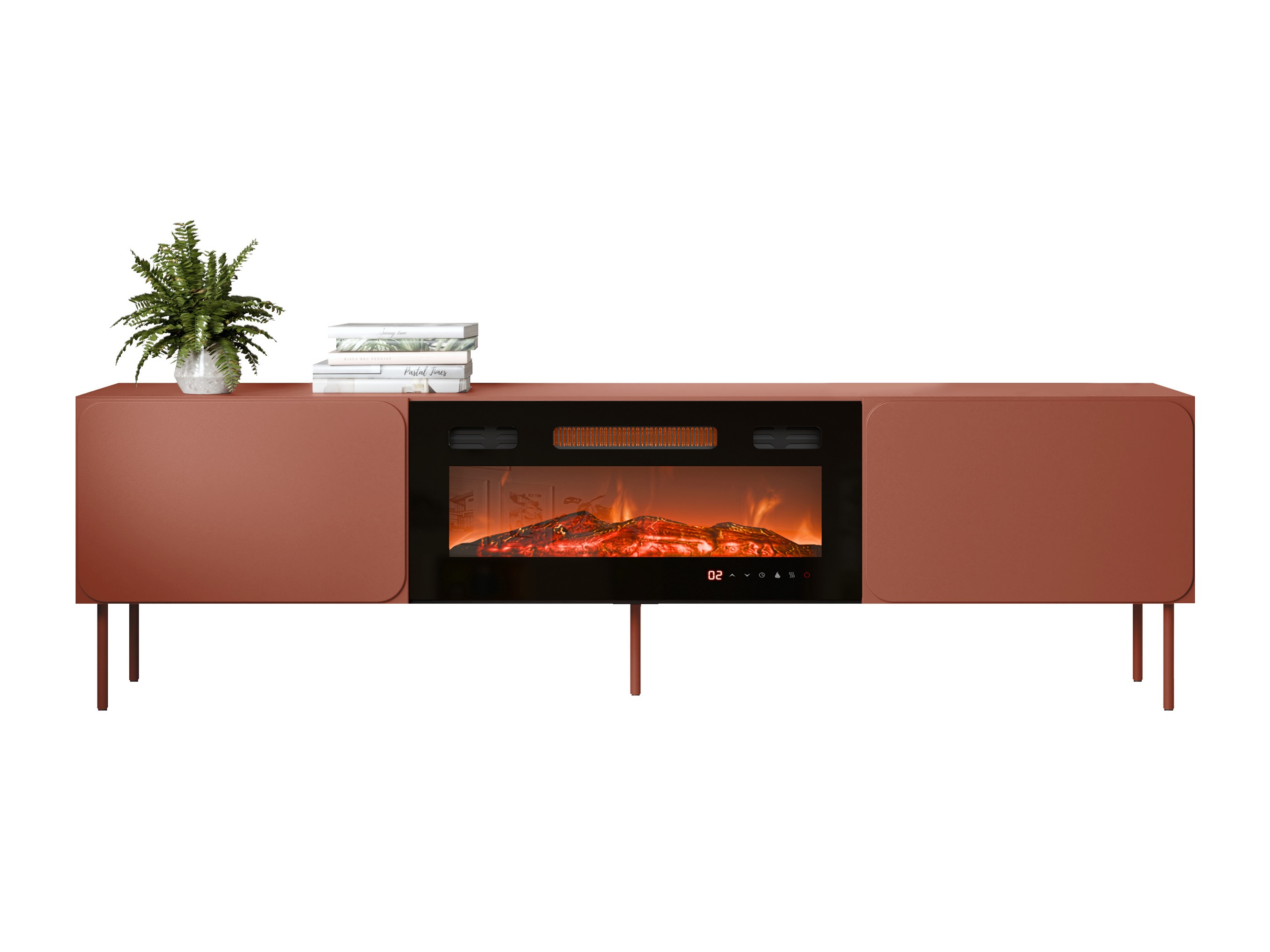 TV stand Fentore 104 (Red)