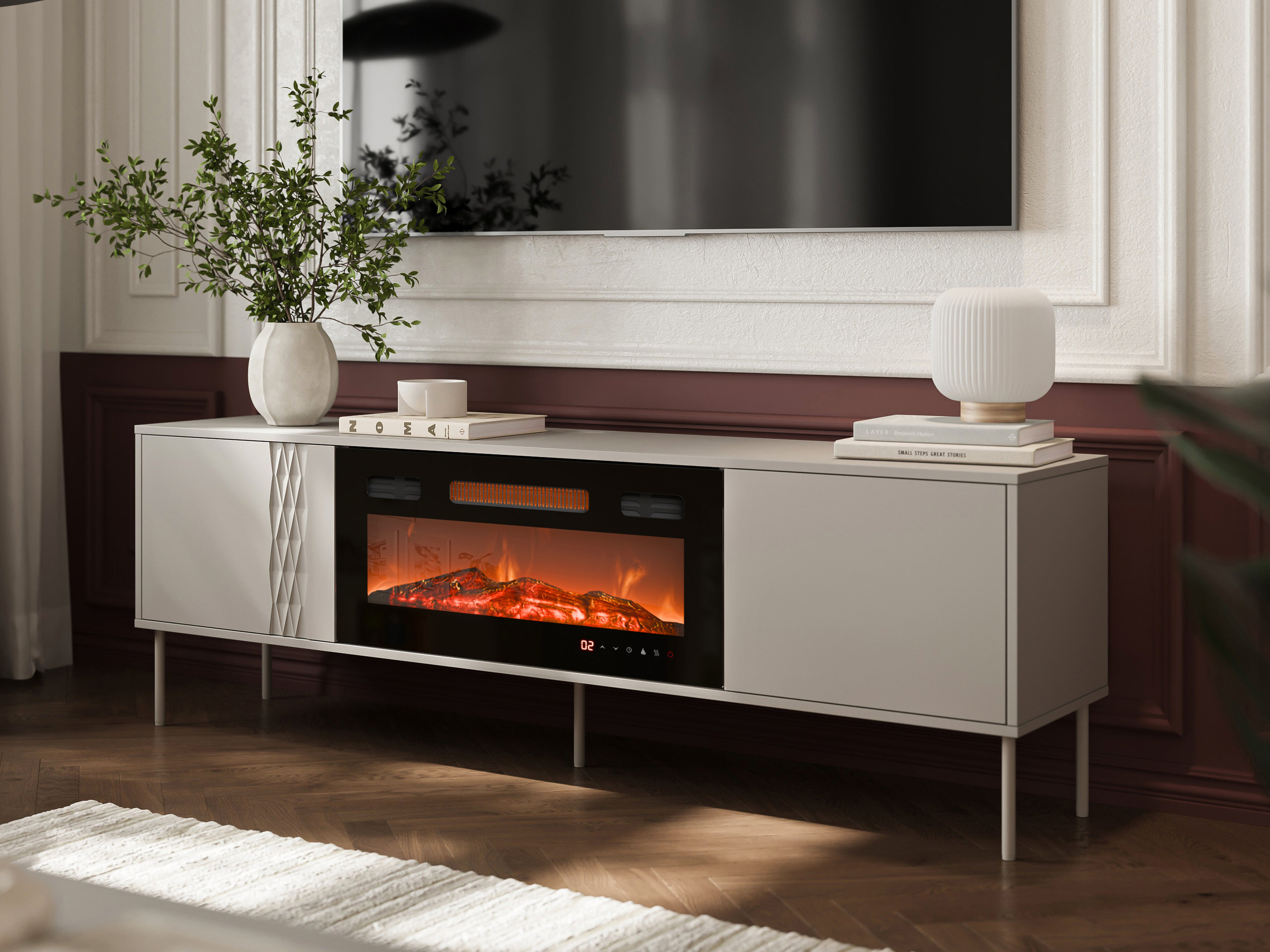 TV stand Tolete 107 (Beige)
