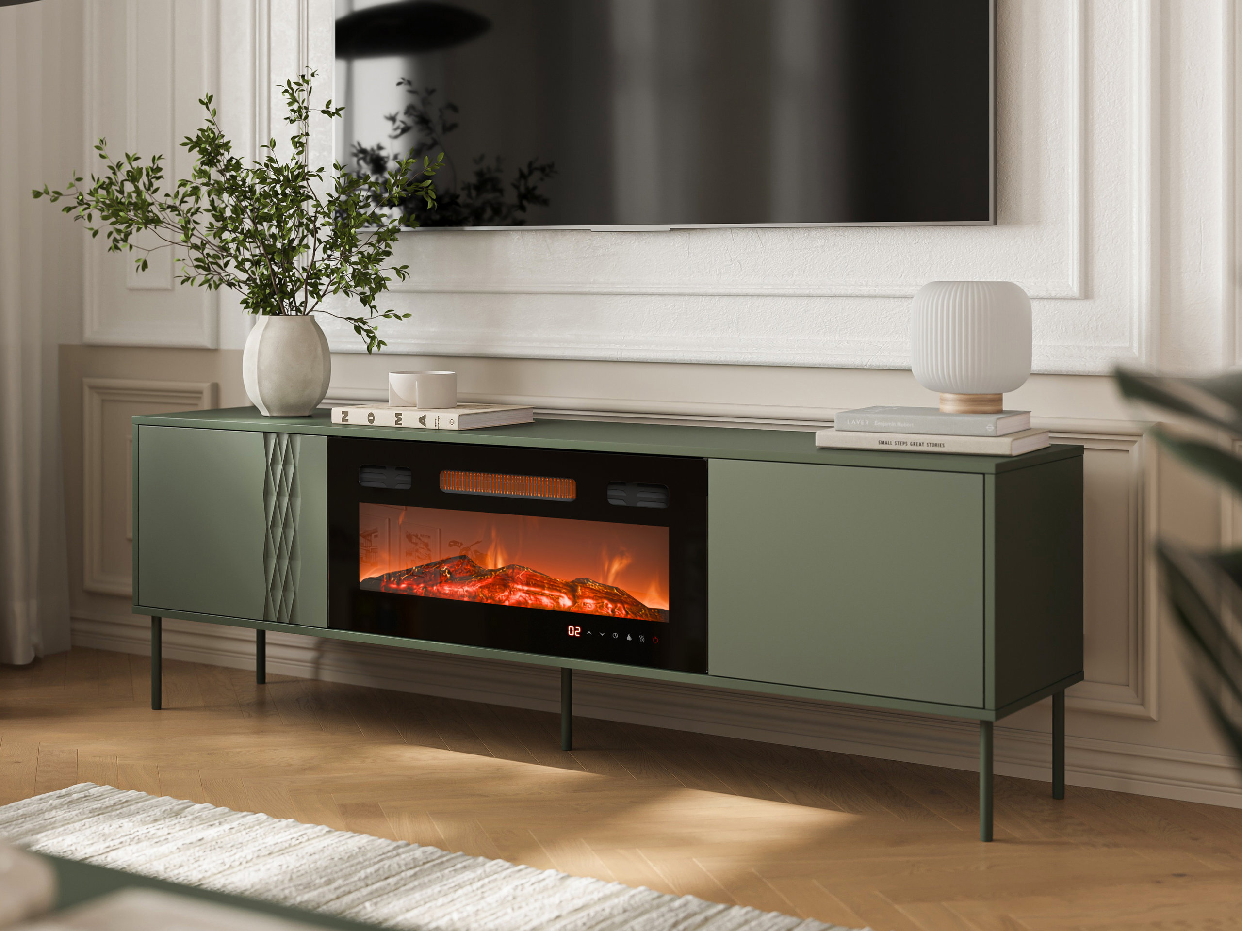 TV stand Tolete 107 (Green)