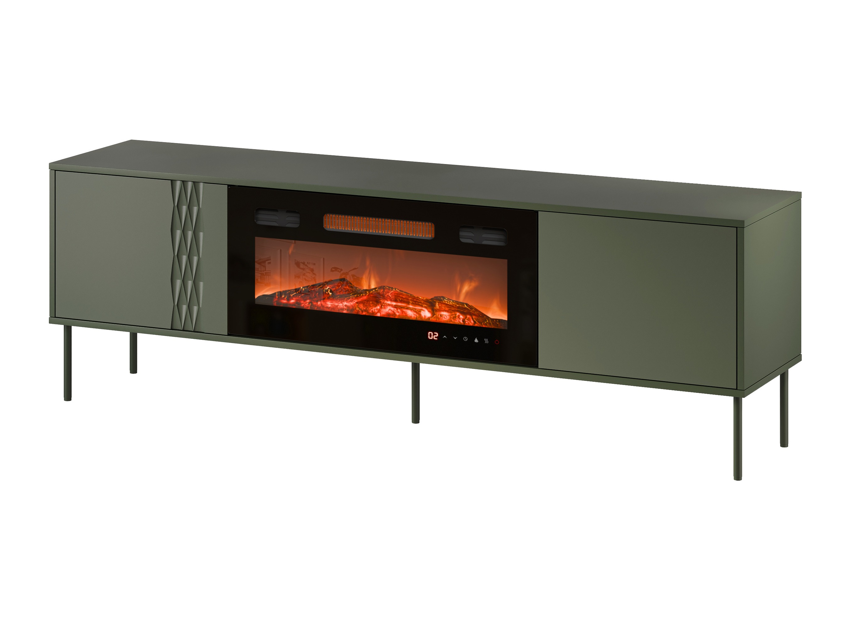 TV stand Tolete 107 (Green)
