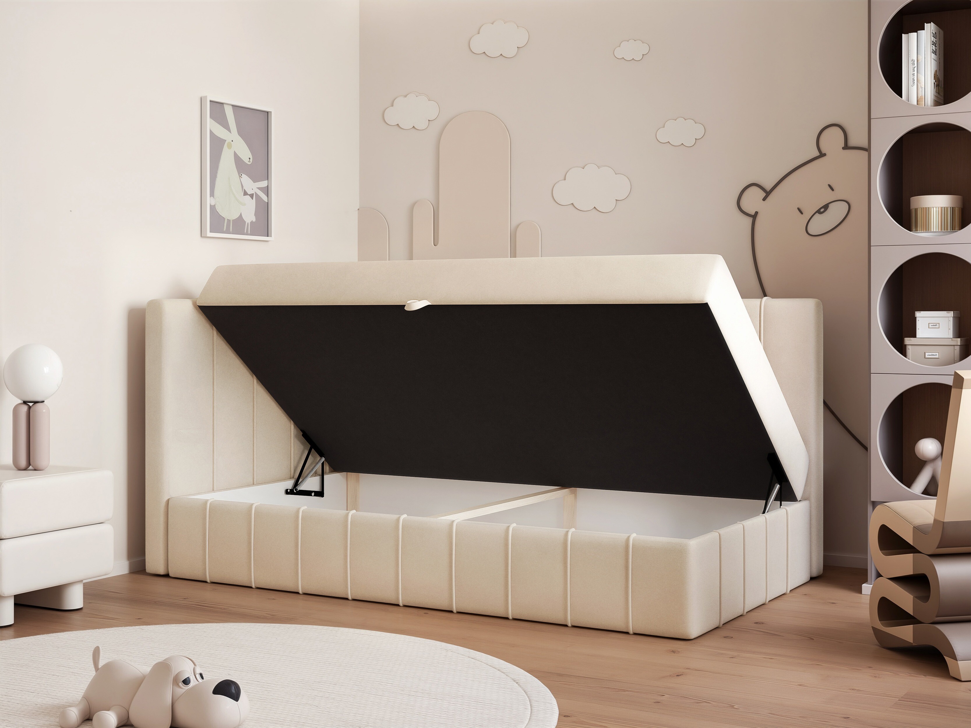 Bed Martinez 136 (Smart Velvet 21633)