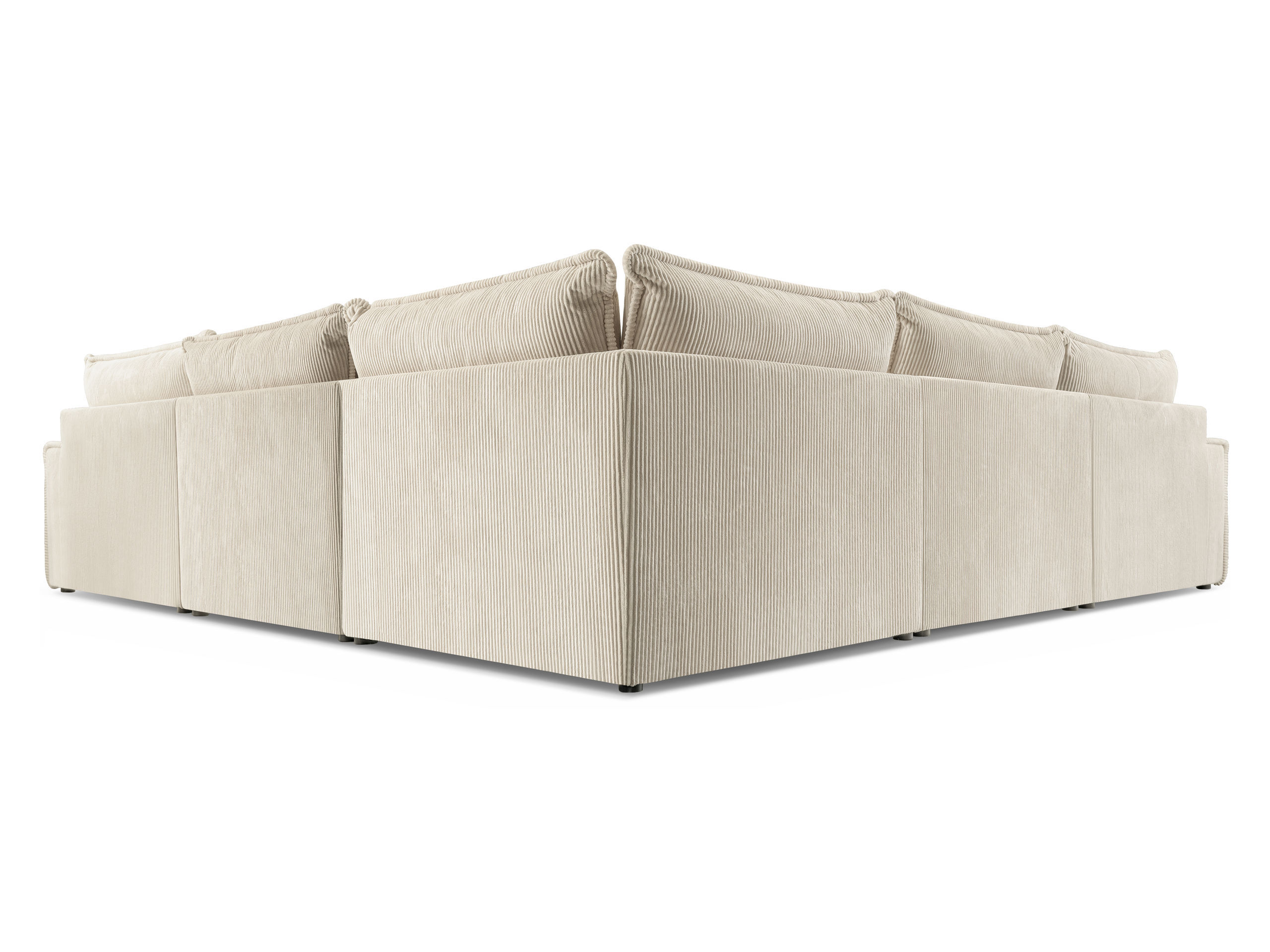 Corner sofa Lufkin 162 (Lincoln 86)